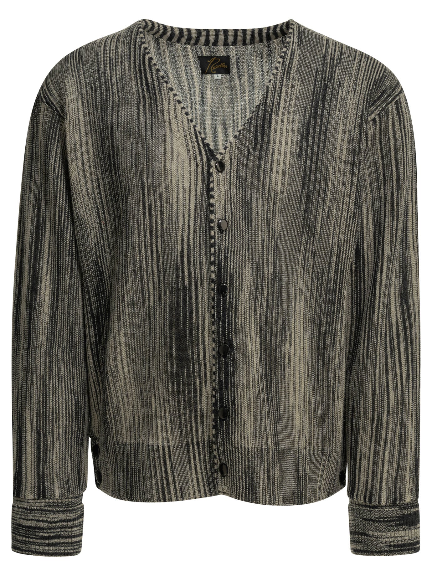 Needles Striped Cardigan
