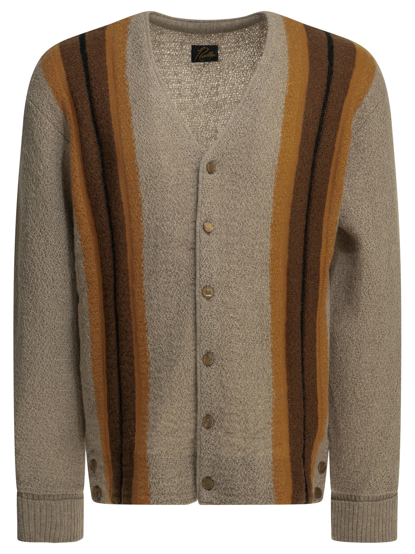 Needles Striped Cardigan