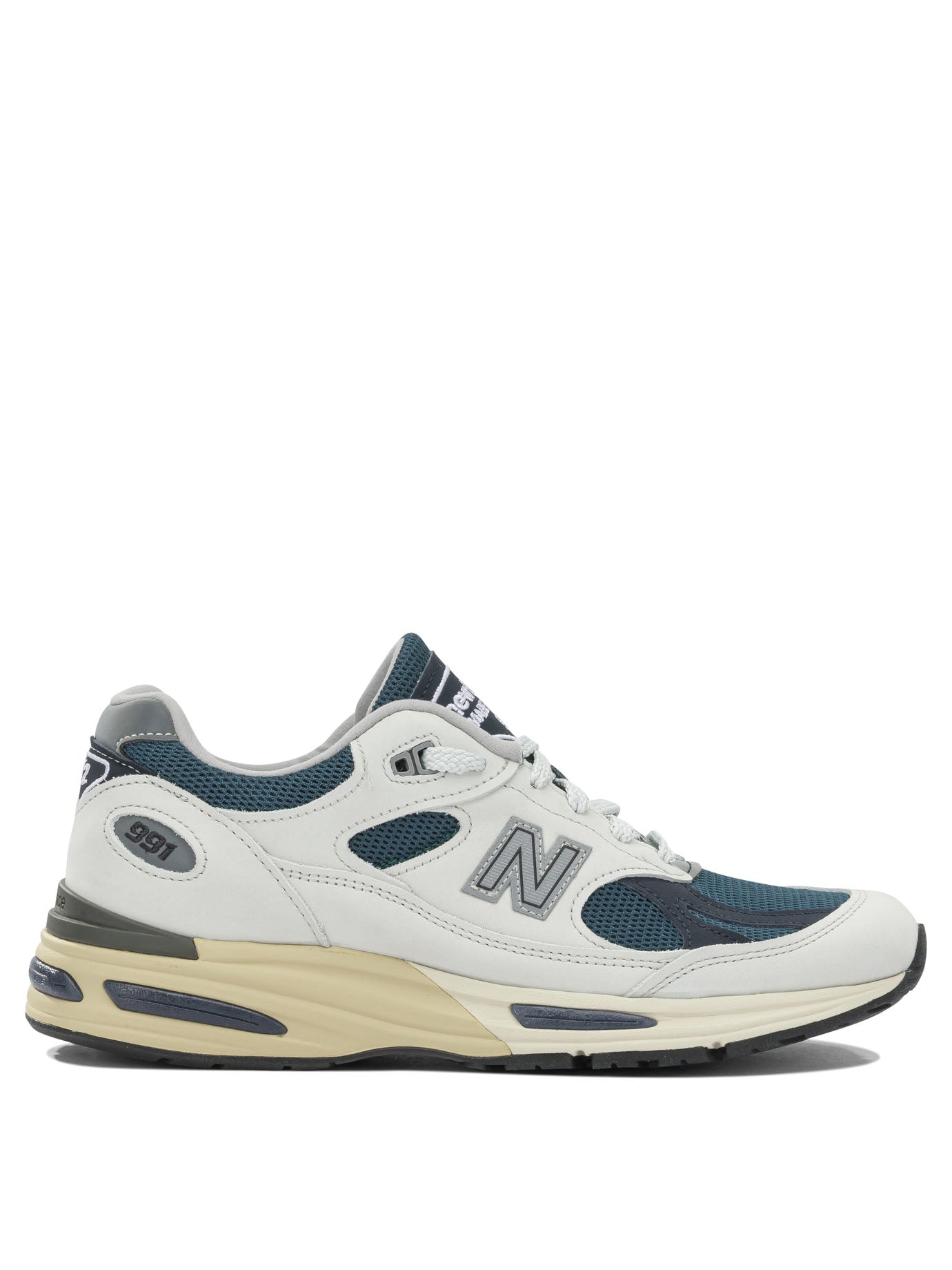 New Balance Made In Uk 991V2 Low-Top Sneakers