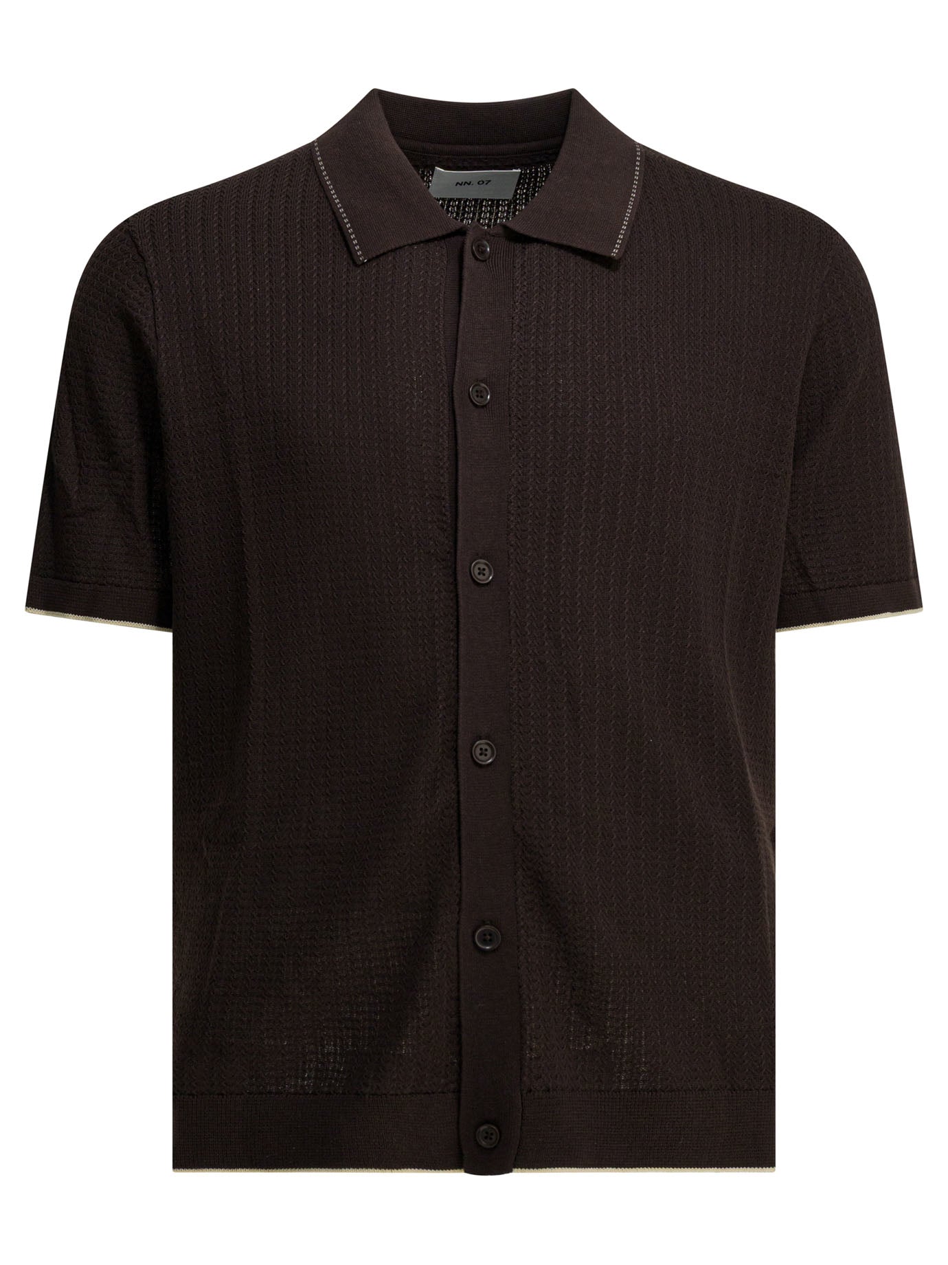 NN.07 Nalo Polo Sweater