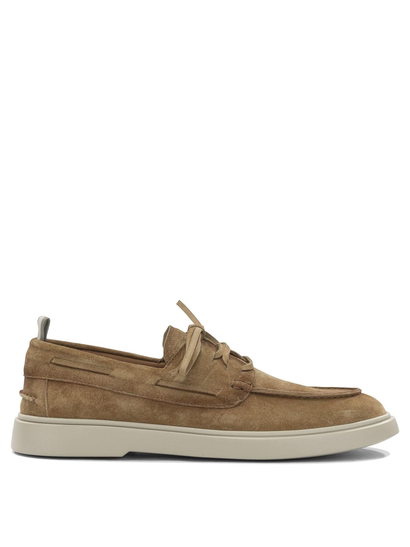 Officine Creative Bones 013 Lace-Up Loafers
