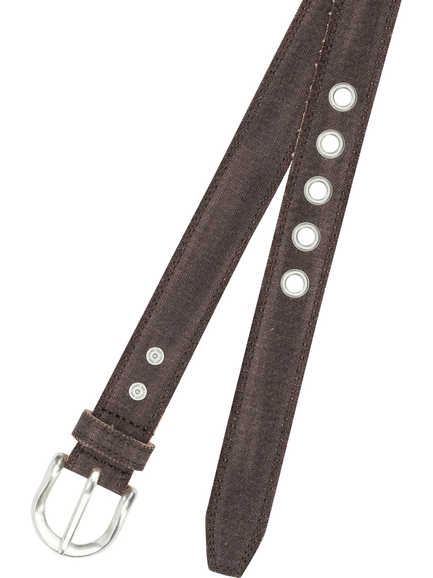 Our Legacy Denim And Leather Belt