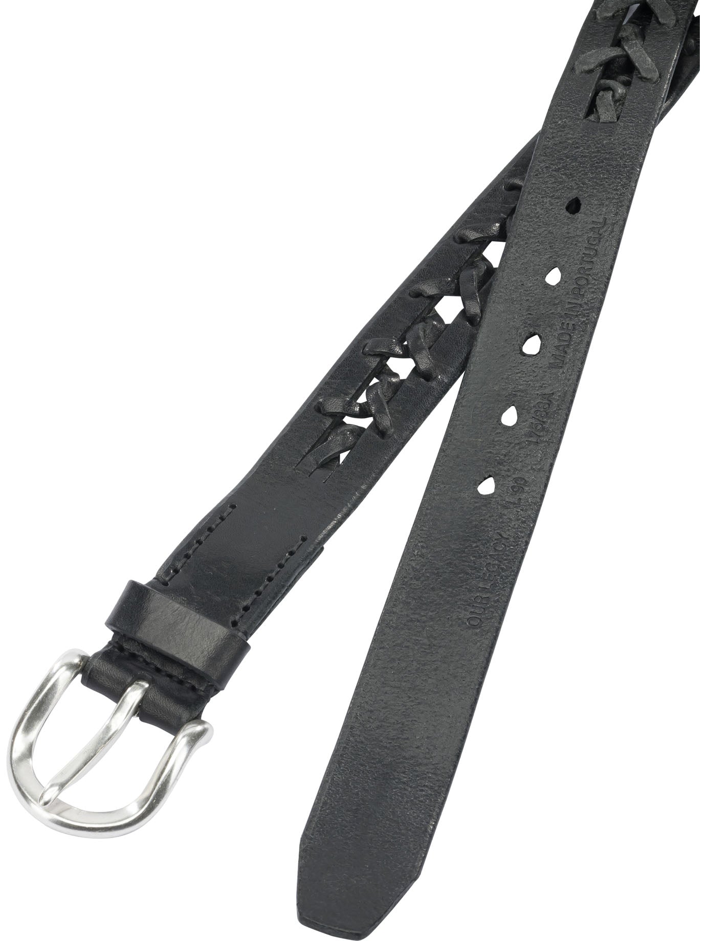 Our Legacy Cow Leather Belt