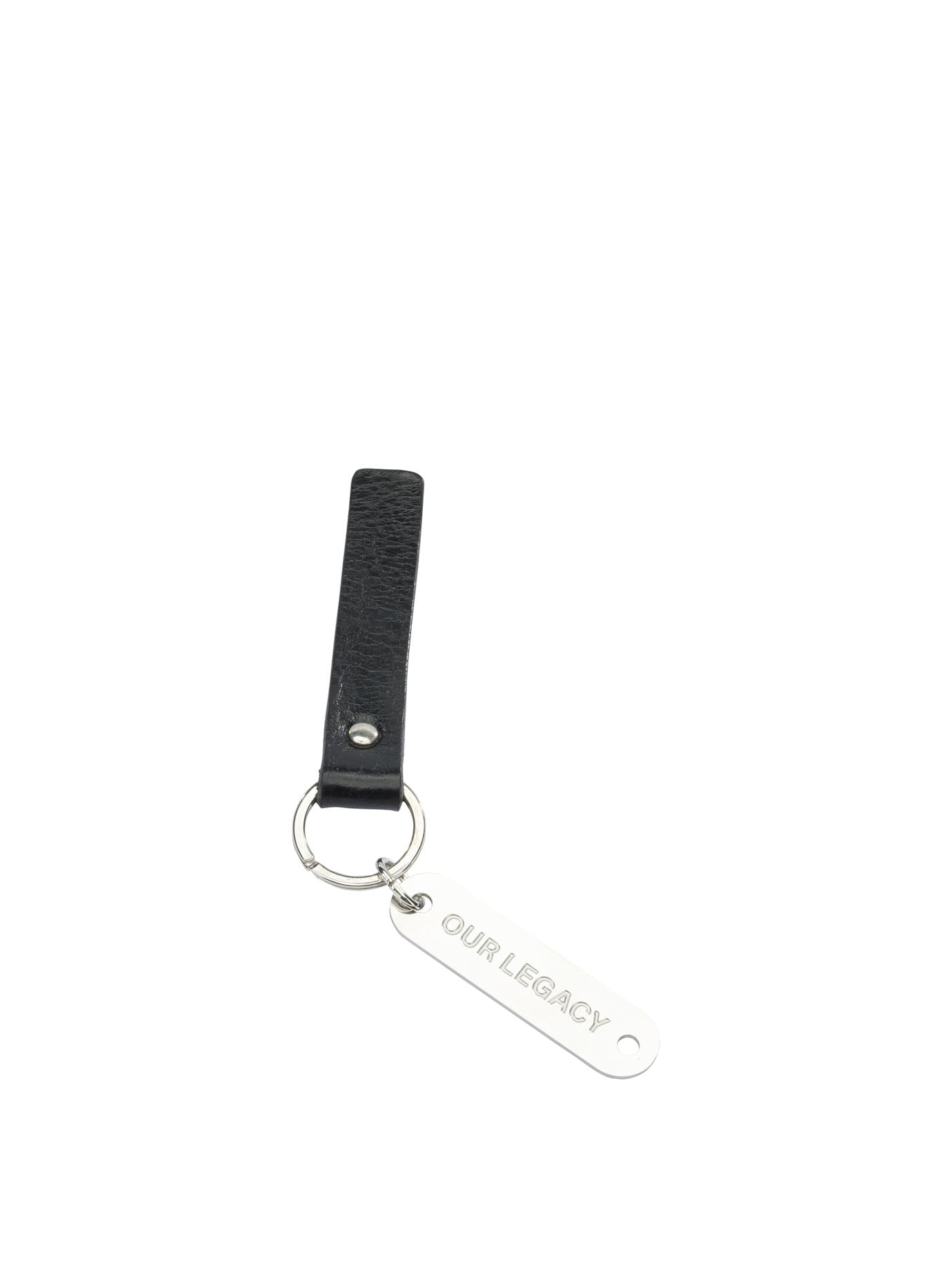Our Legacy Leather Keychain
