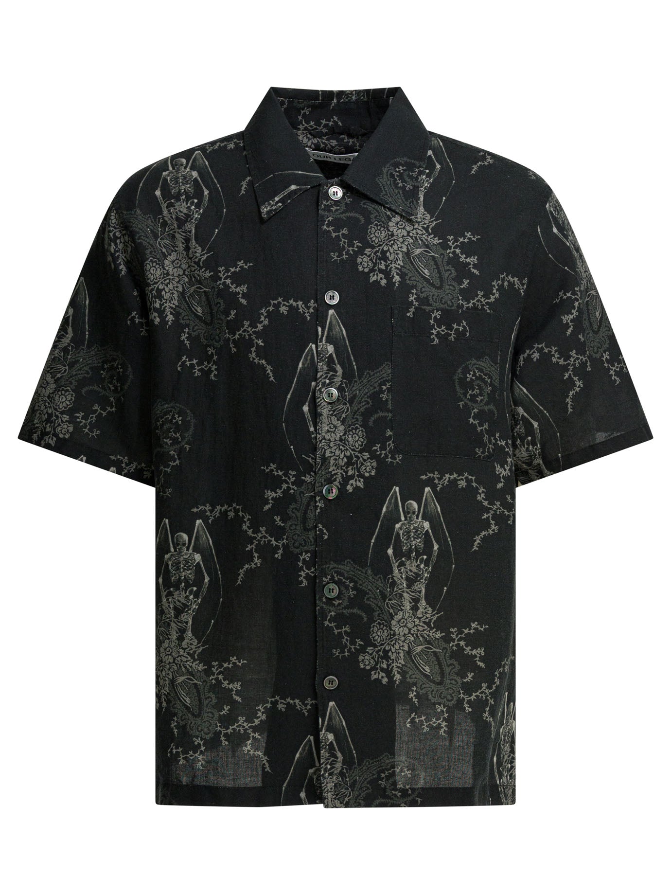 Our Legacy Death Paisley Print Shirt