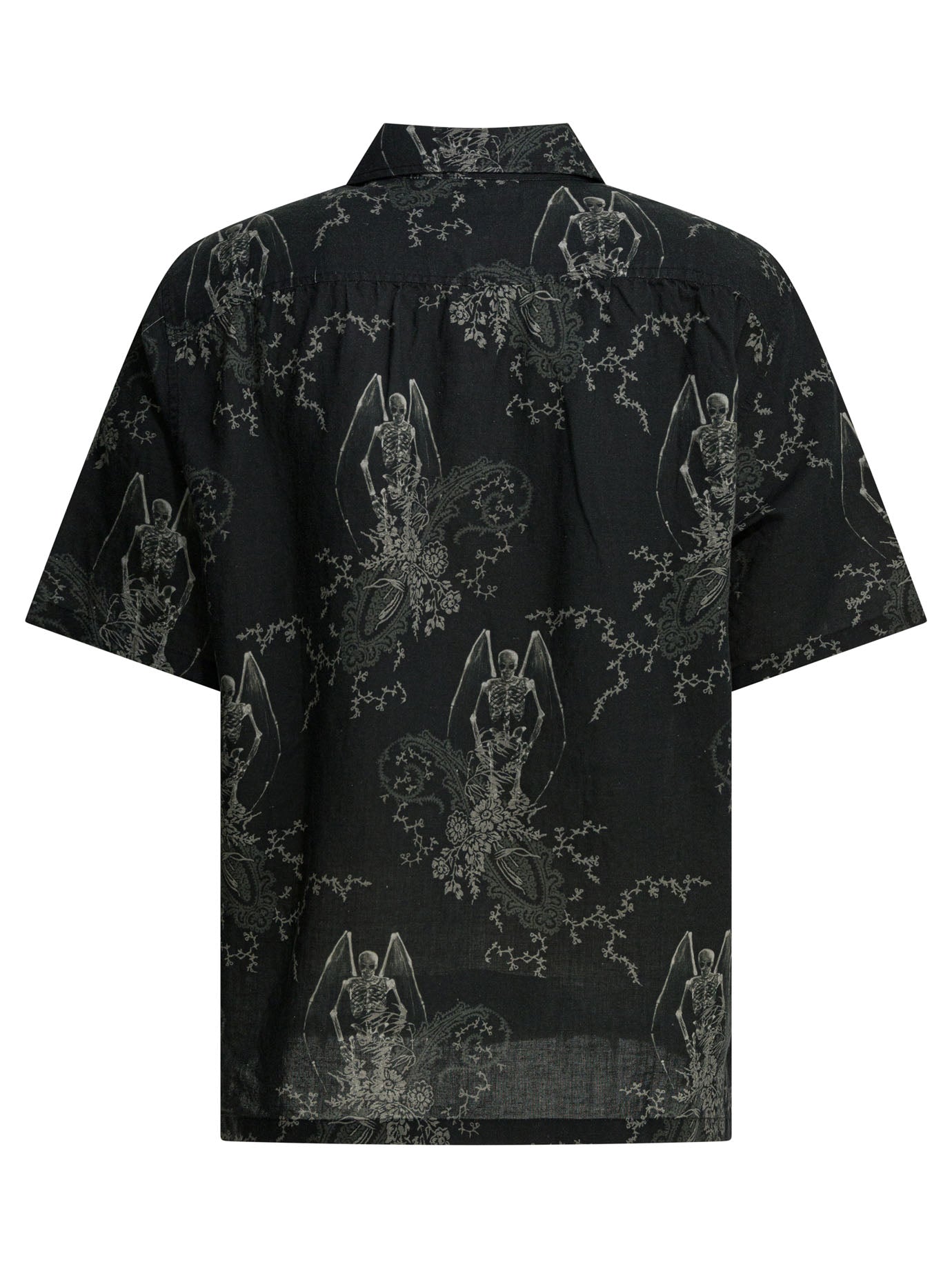 Our Legacy Death Paisley Print Shirt