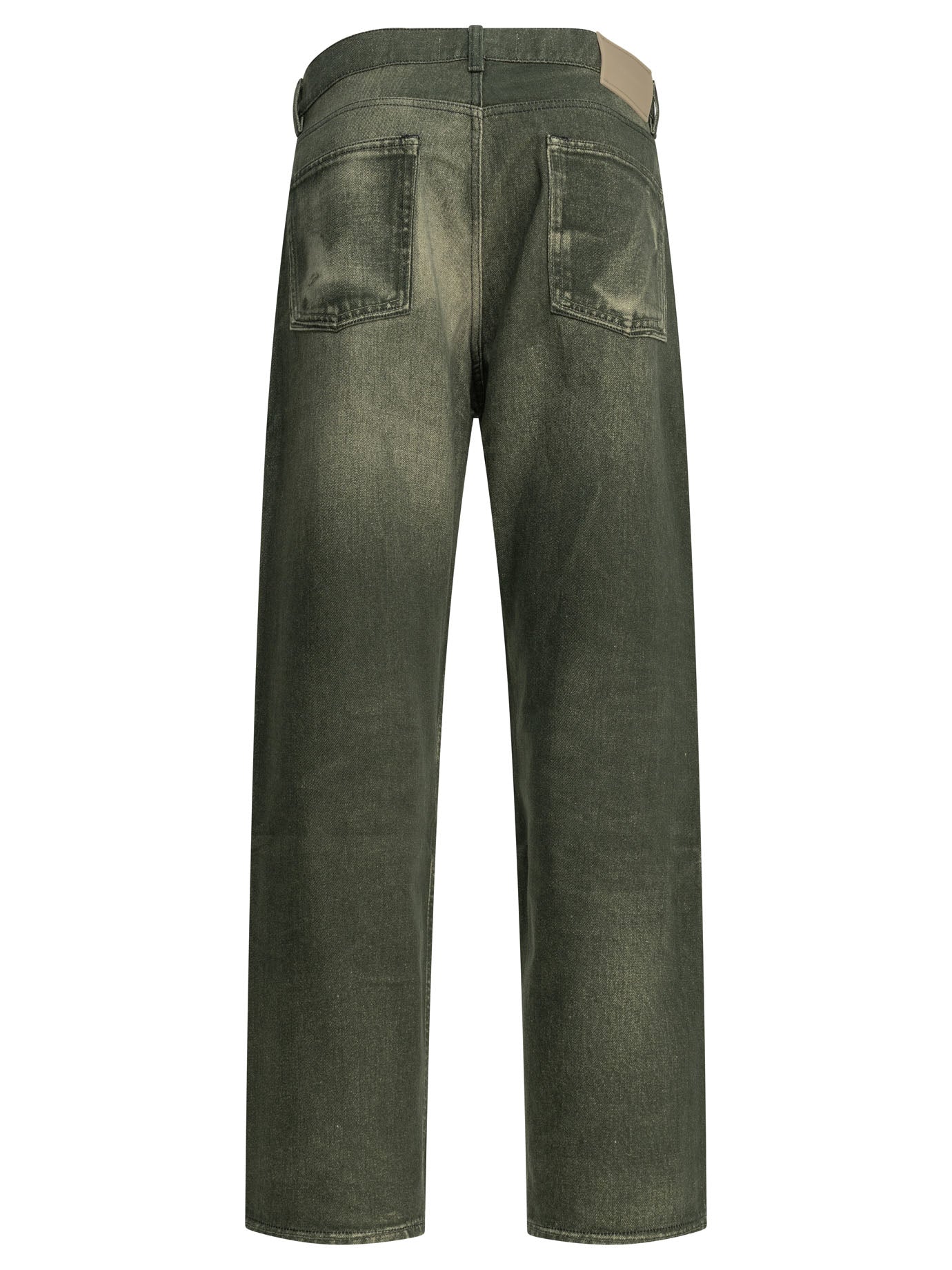 Our Legacy Third Cut Straight Leg Jeans
