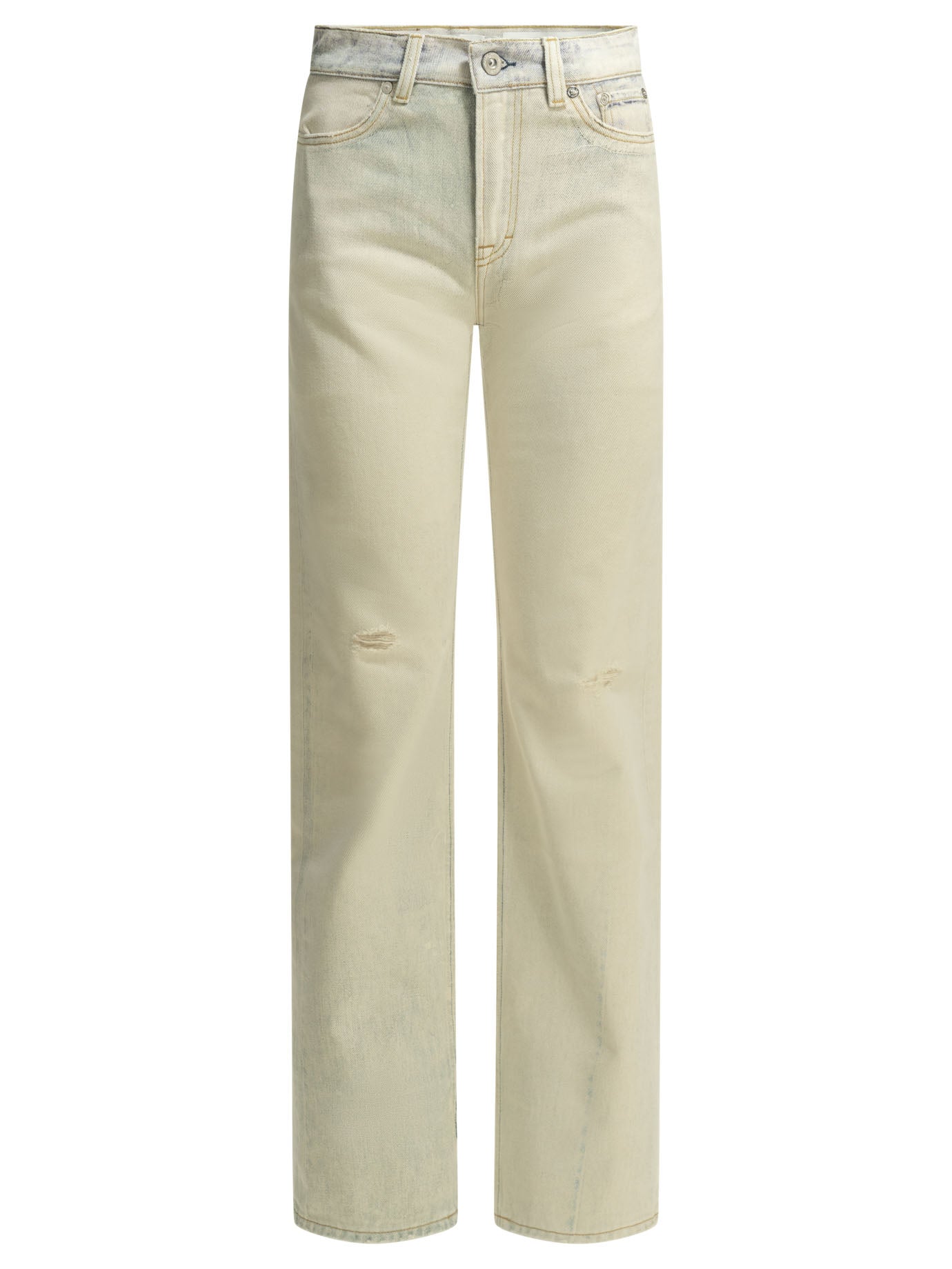 Our Legacy Wata Cut Straight Leg Jeans