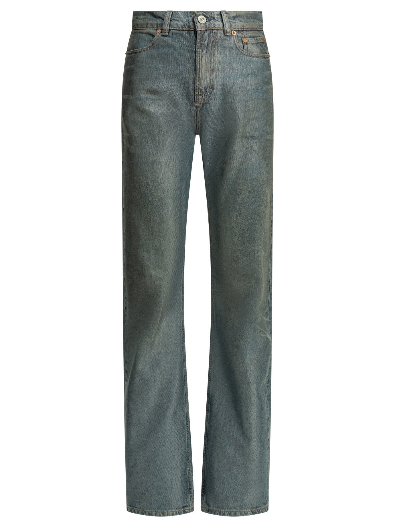 Our Legacy Wata Cut Straight Leg Jeans