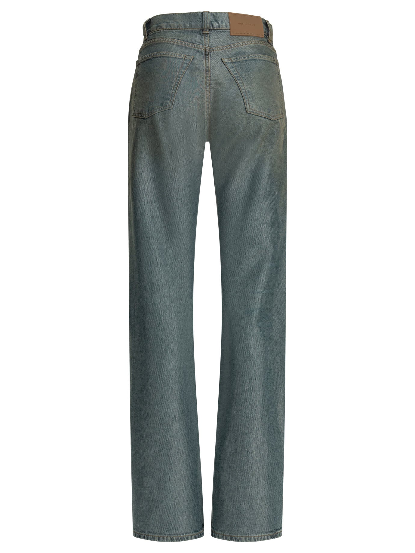 Our Legacy Wata Cut Straight Leg Jeans