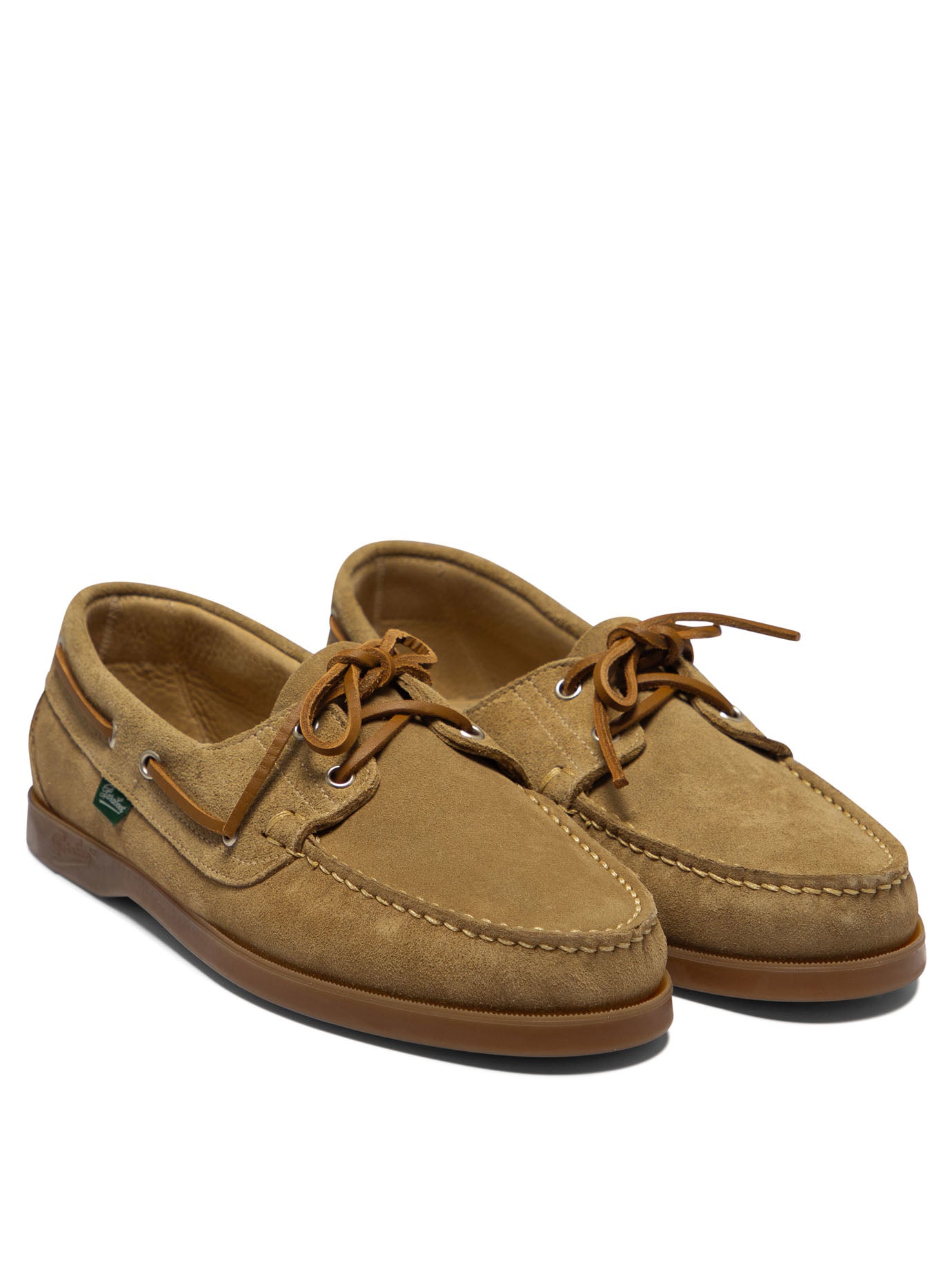 Paraboot Barth Marine Lace-Up Loafers