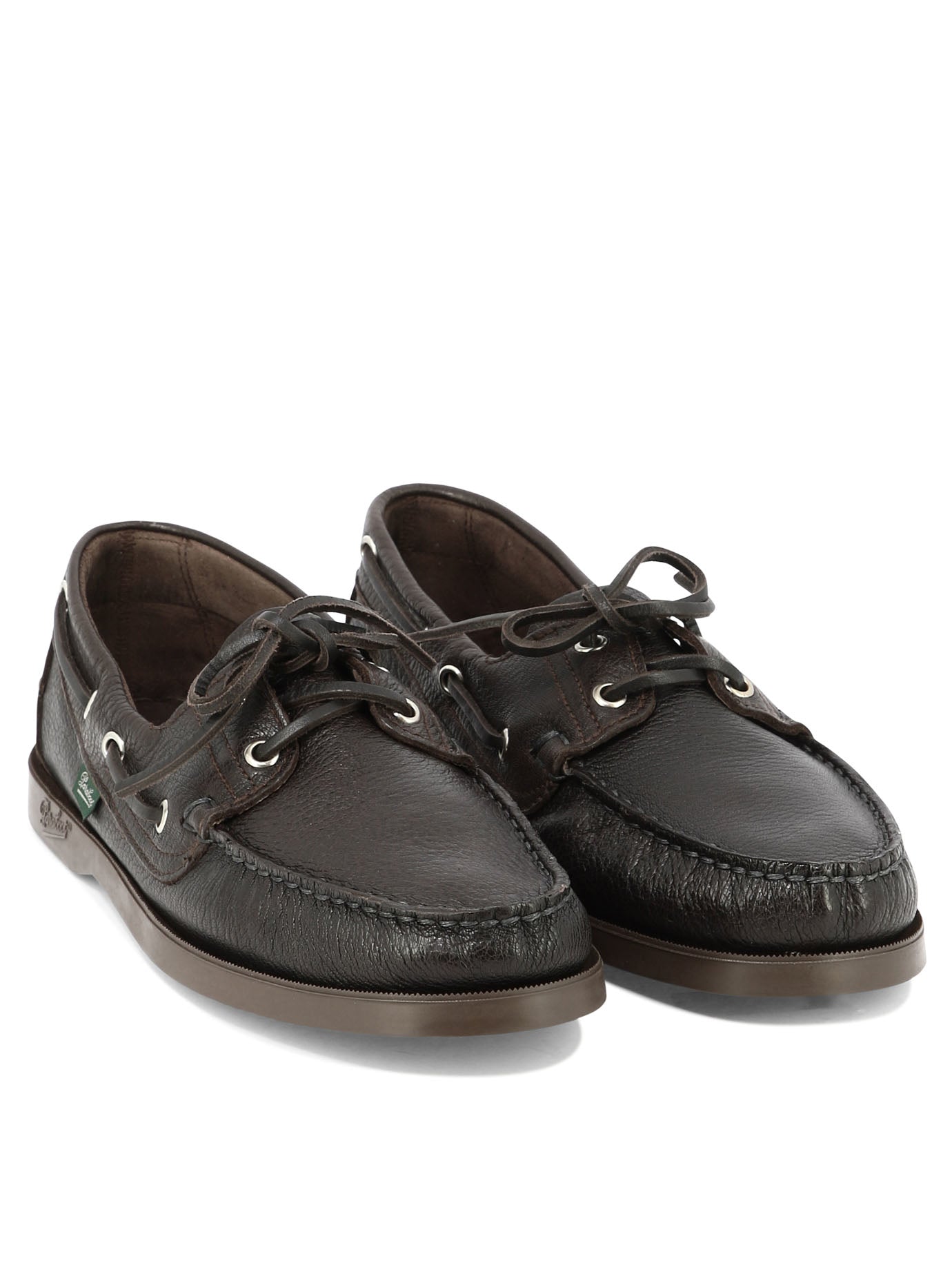 Paraboot Barth Marine Lace-Up Loafers