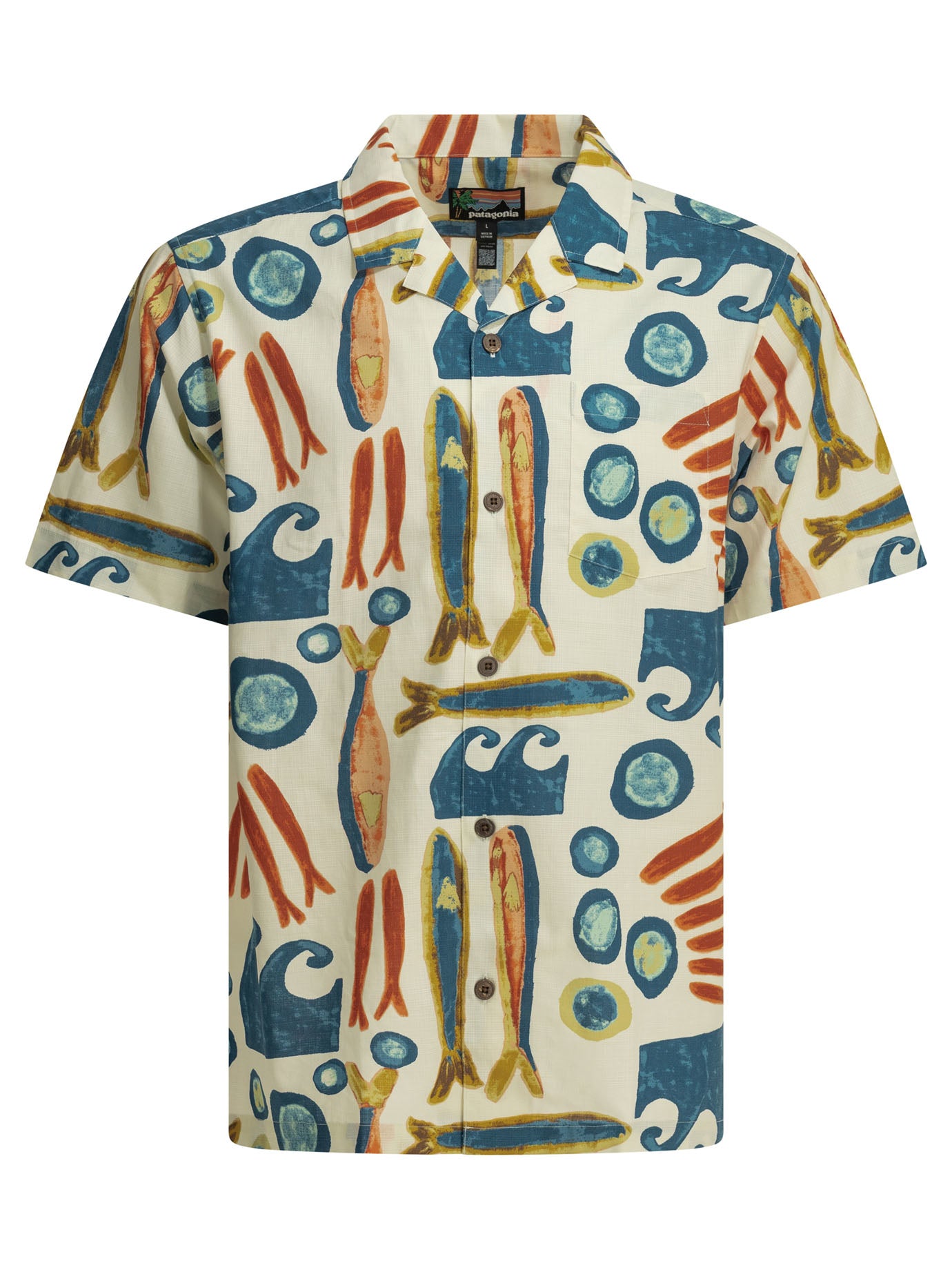 Patagonia Tidal Threads Casual Shirt