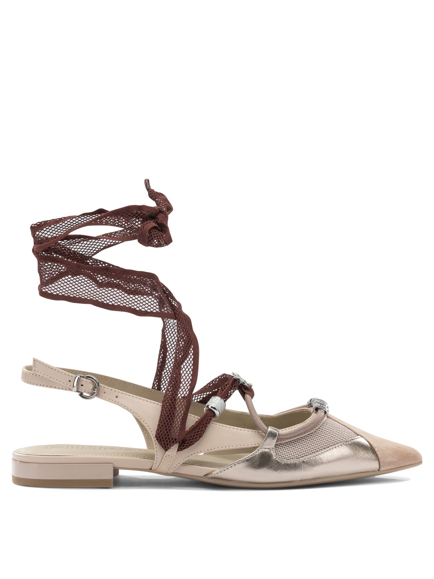 Pinko Ballerinas