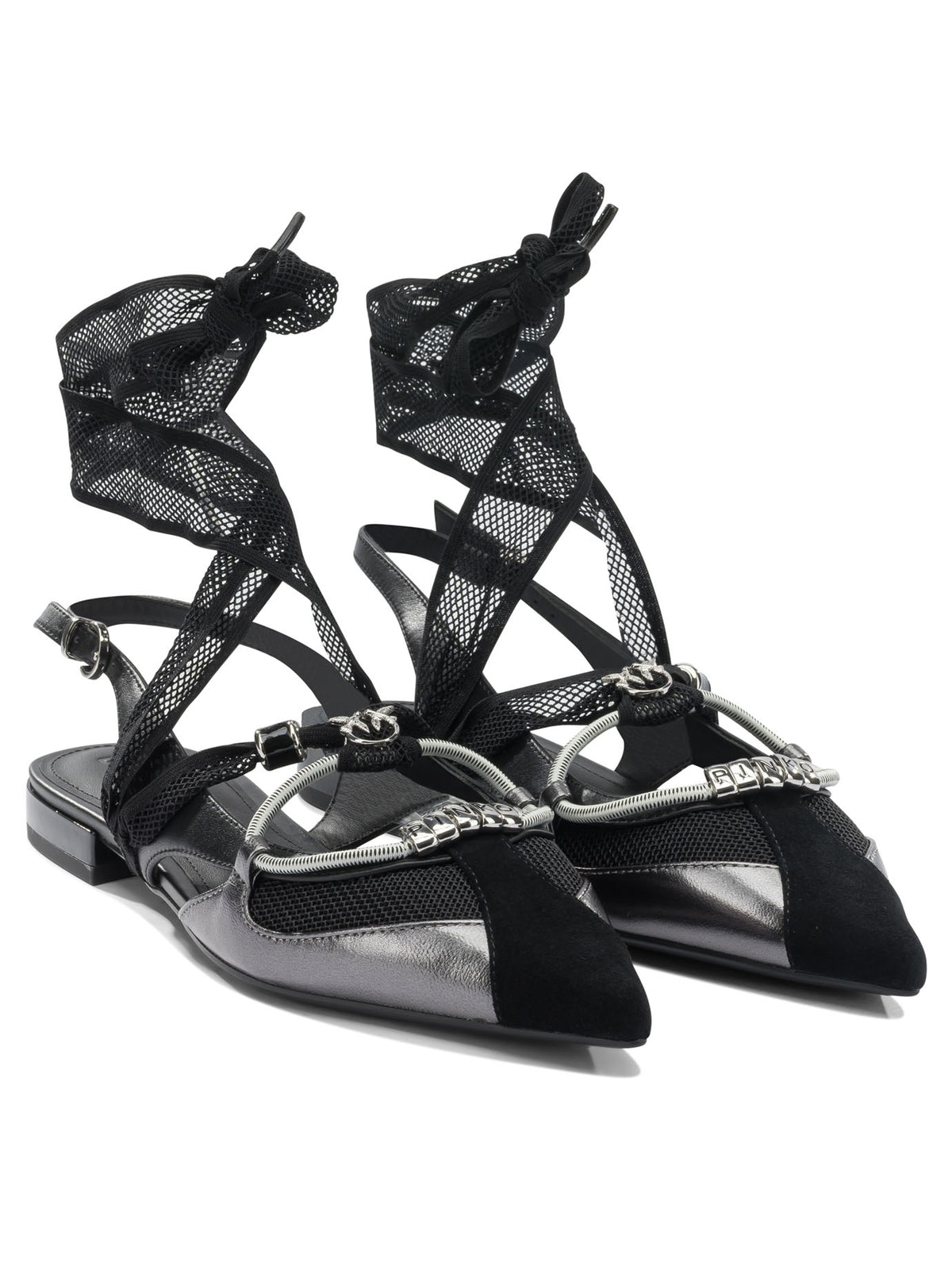 Pinko Ballerinas