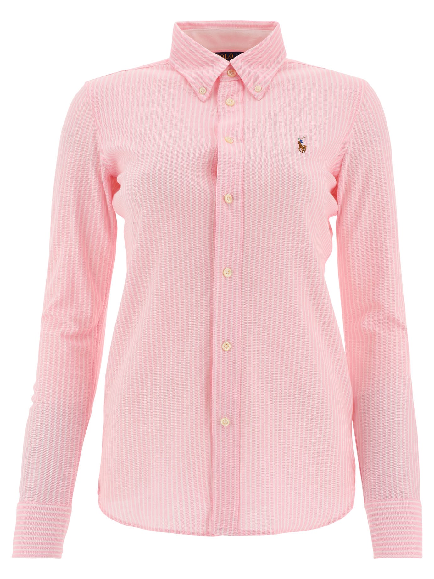 Polo Ralph Lauren Oxford Shirt With Embroidered Pony