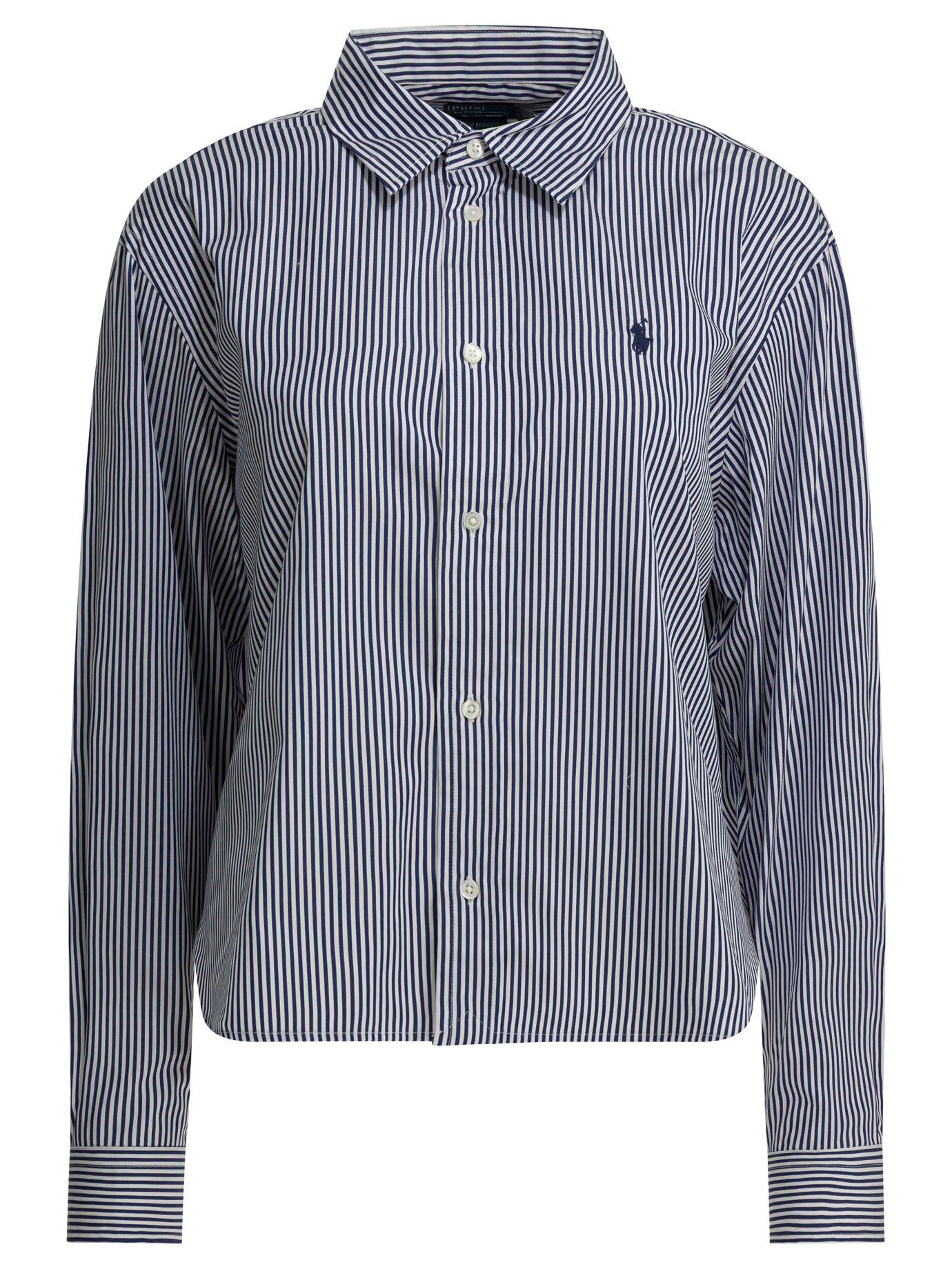 Polo Ralph Lauren Striped Shirt With Logo