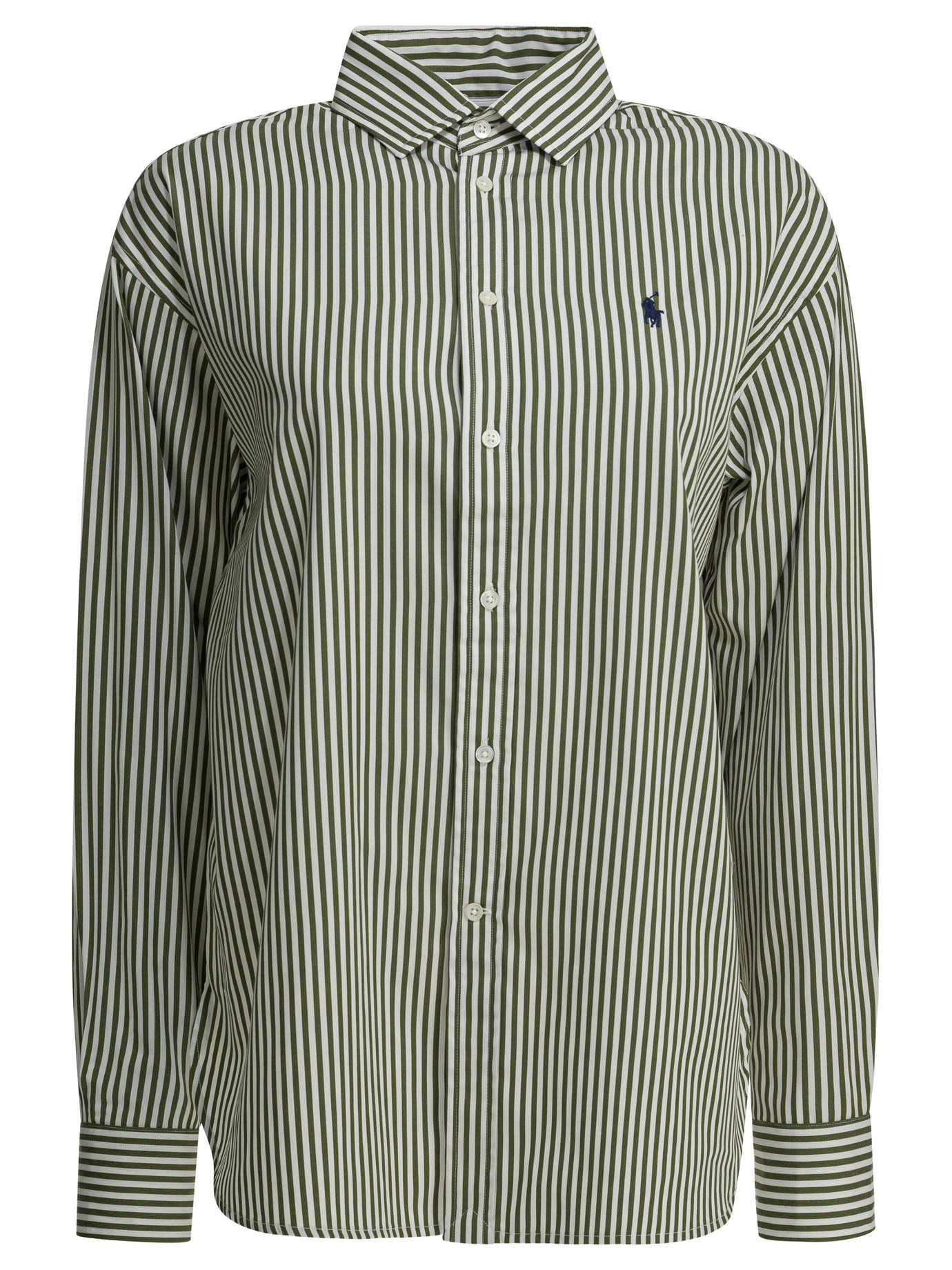 Polo Ralph Lauren Classic Fit Casual Shirt With Logo
