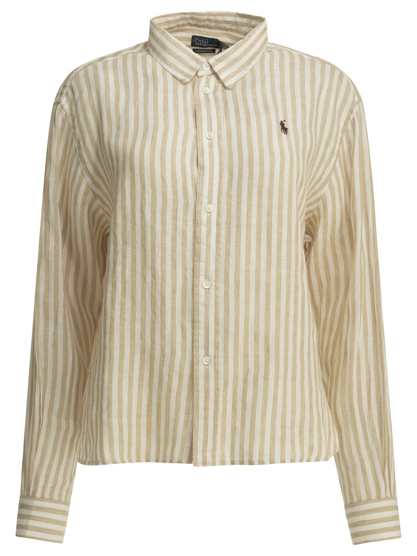 Polo Ralph Lauren Casual Relaxed-Fit Shirt With Logo
