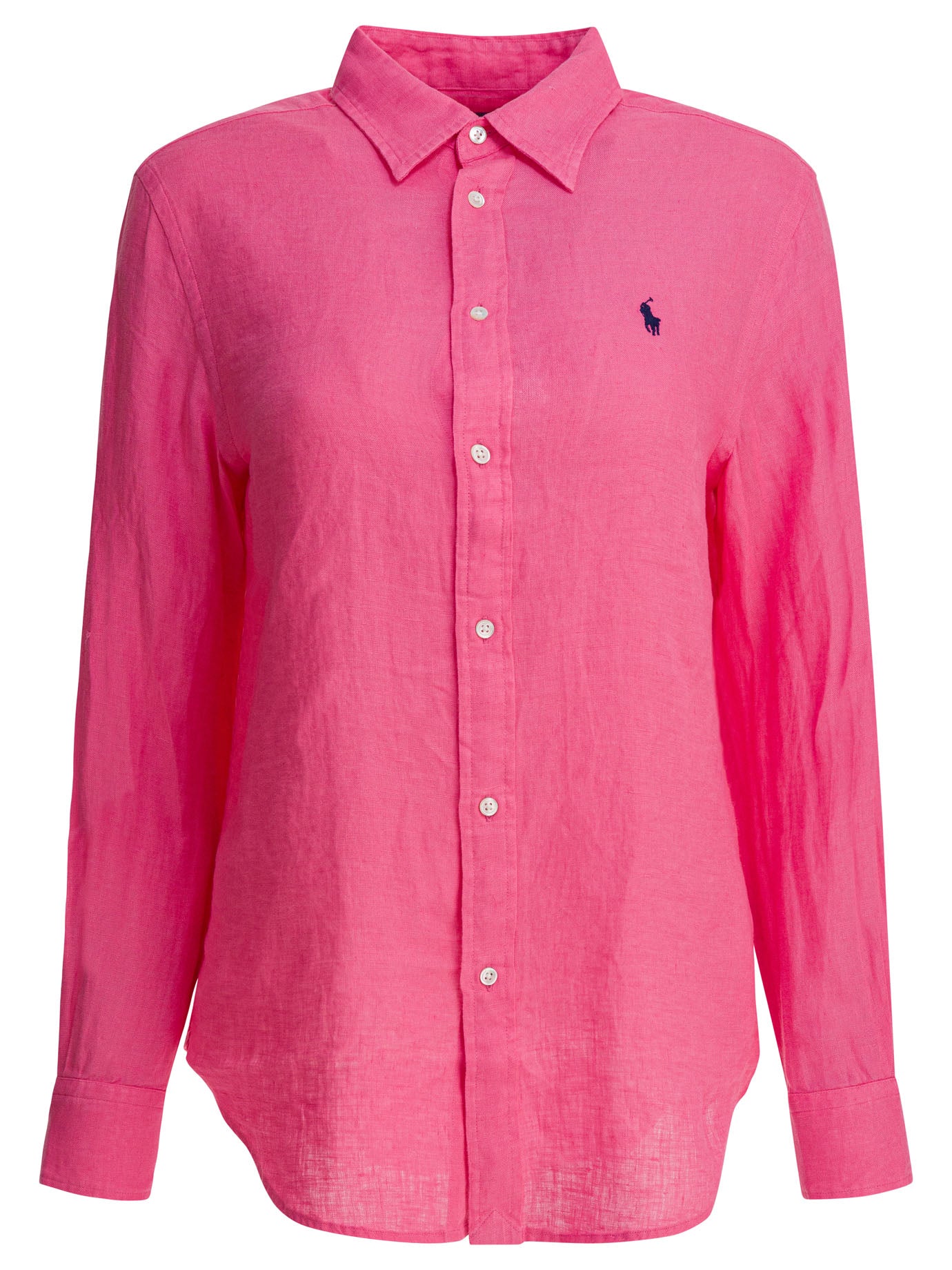Polo Ralph Lauren Classic-Fit Causal Shirt With Logo