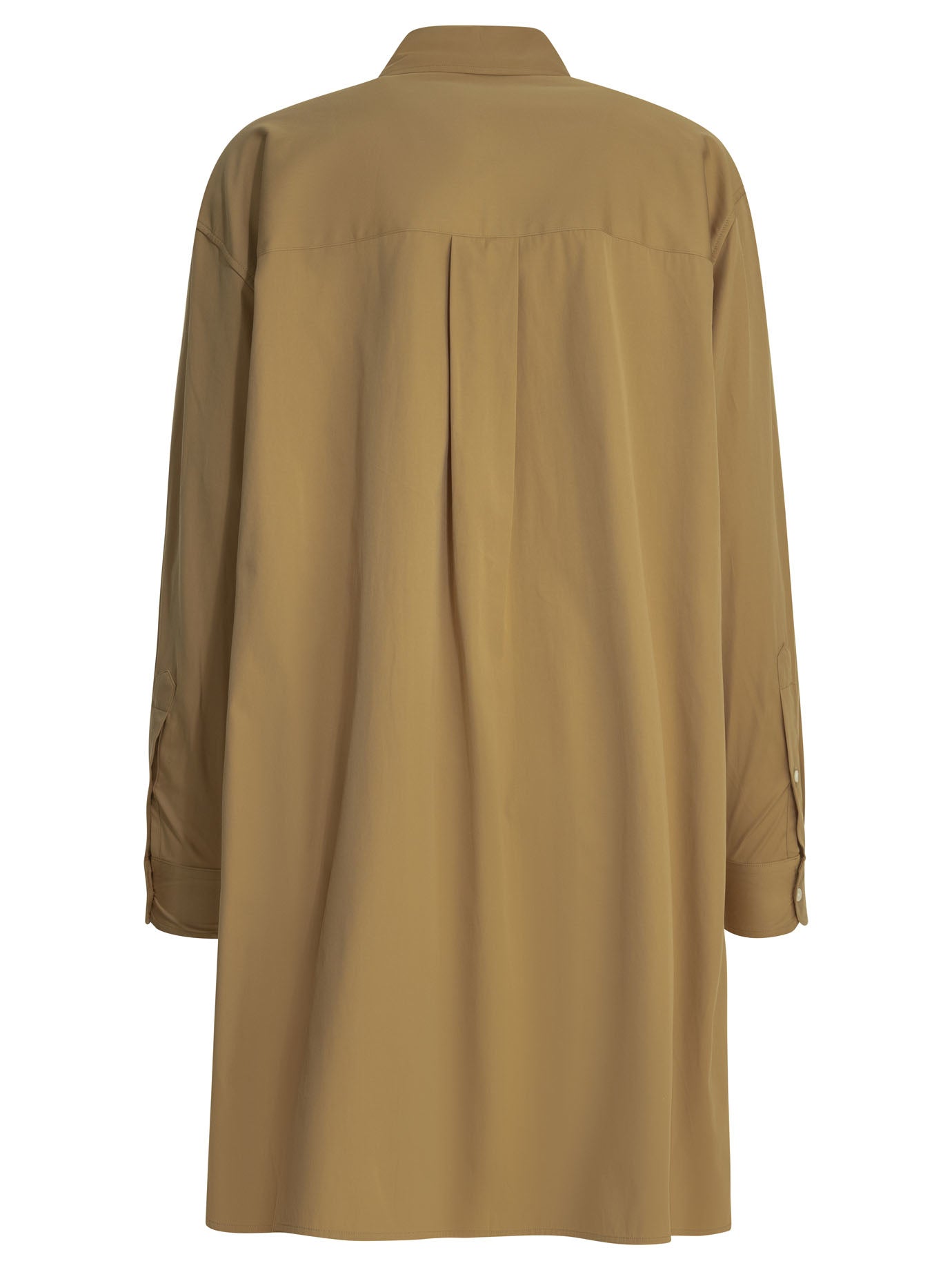 Polo Ralph Lauren Cotton Midi Dress With Logo