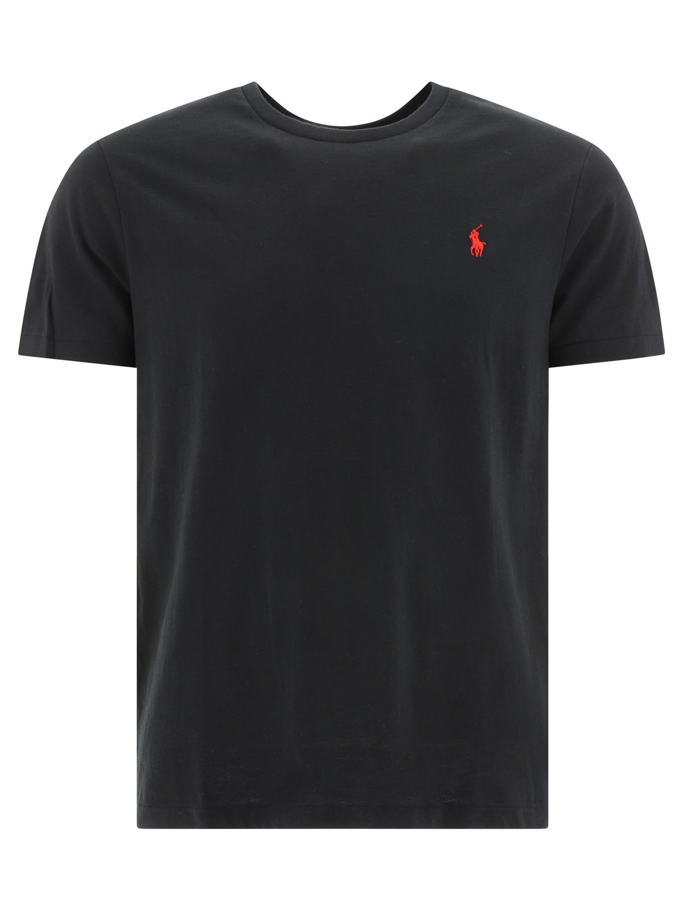 Polo Ralph Lauren Crew-Neck T-Shirt With Logo
