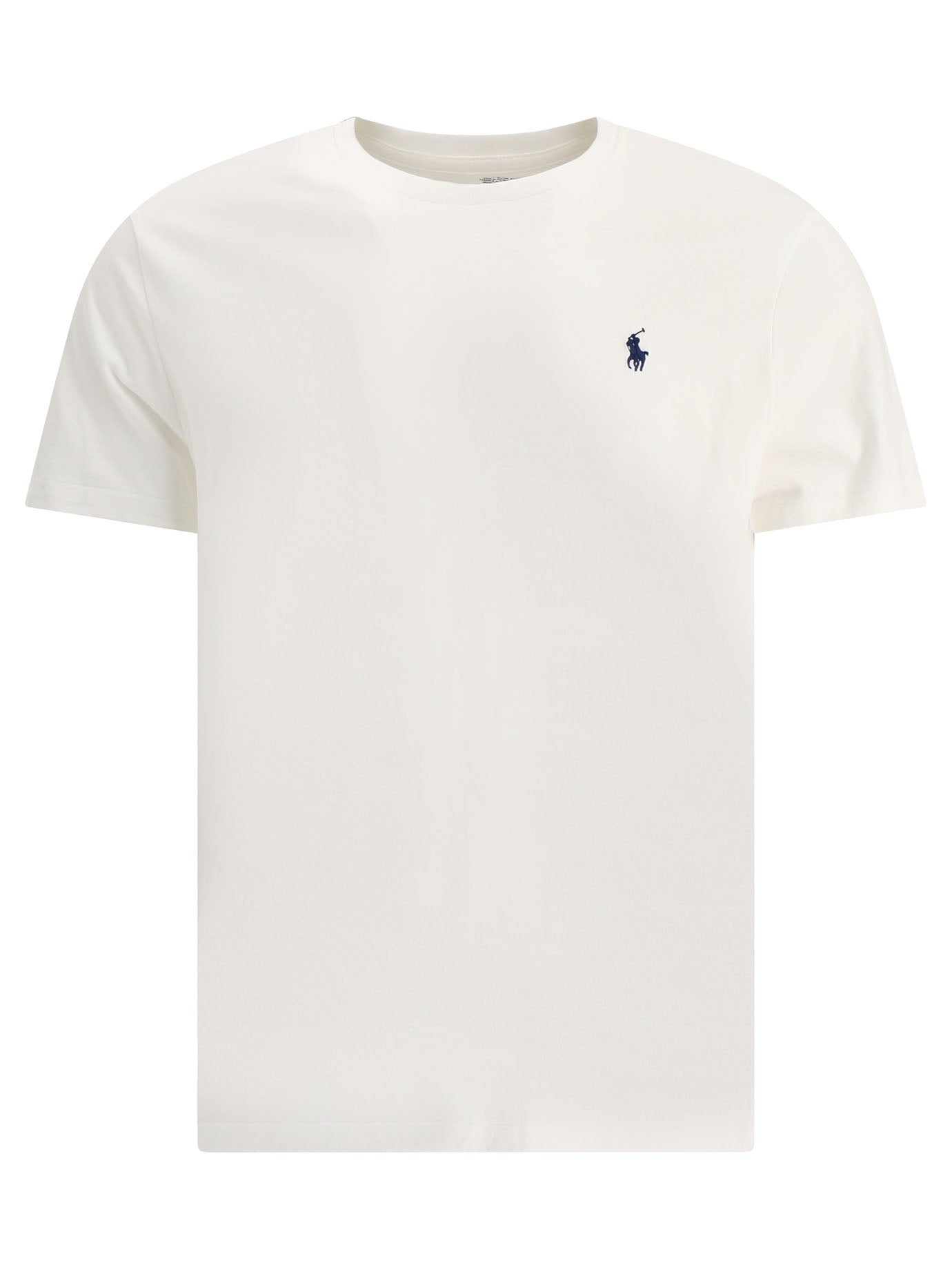 Polo Ralph Lauren Crew-Neck T-Shirt With Logo