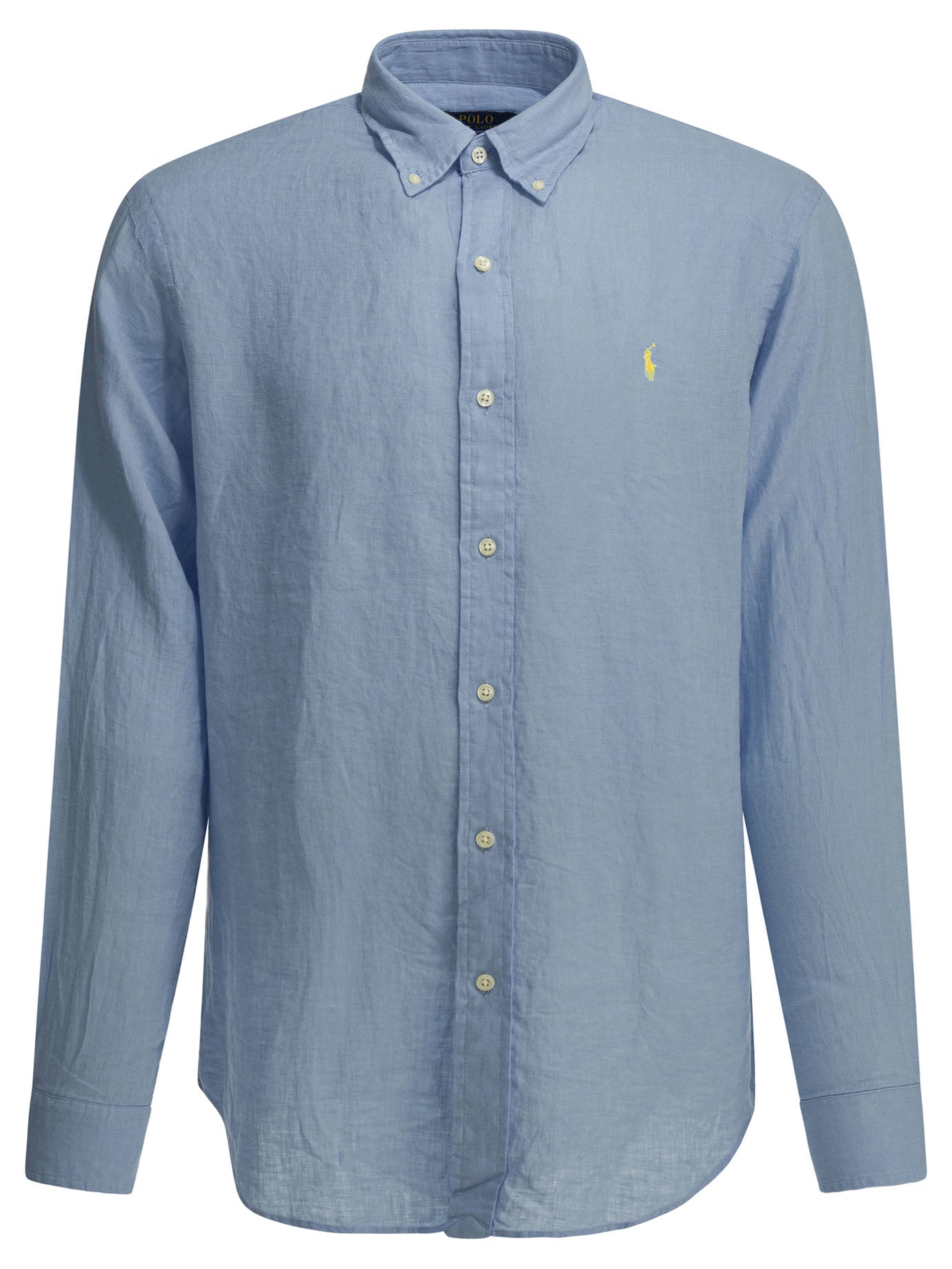 Polo Ralph Lauren Custom-Fit Casual Shirt With Logo