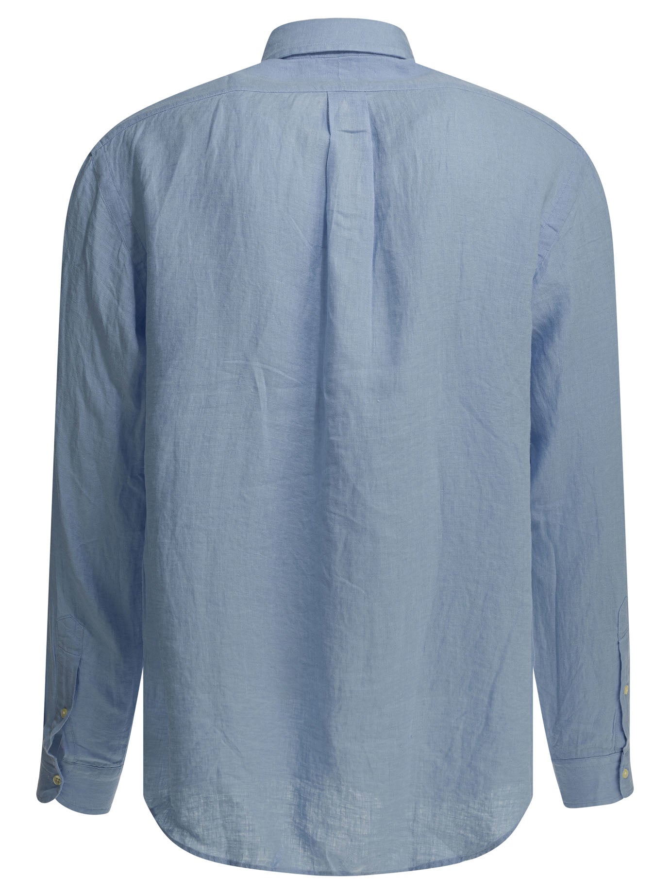 Polo Ralph Lauren Custom-Fit Casual Shirt With Logo