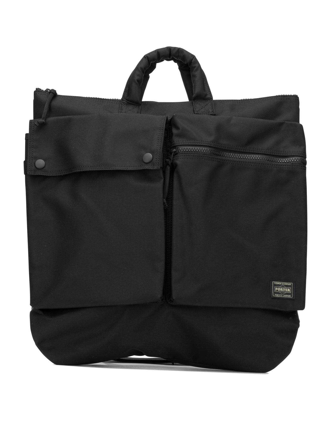 Porter-Yoshida & Co 2 Way Helmet Crossbody Bag Large