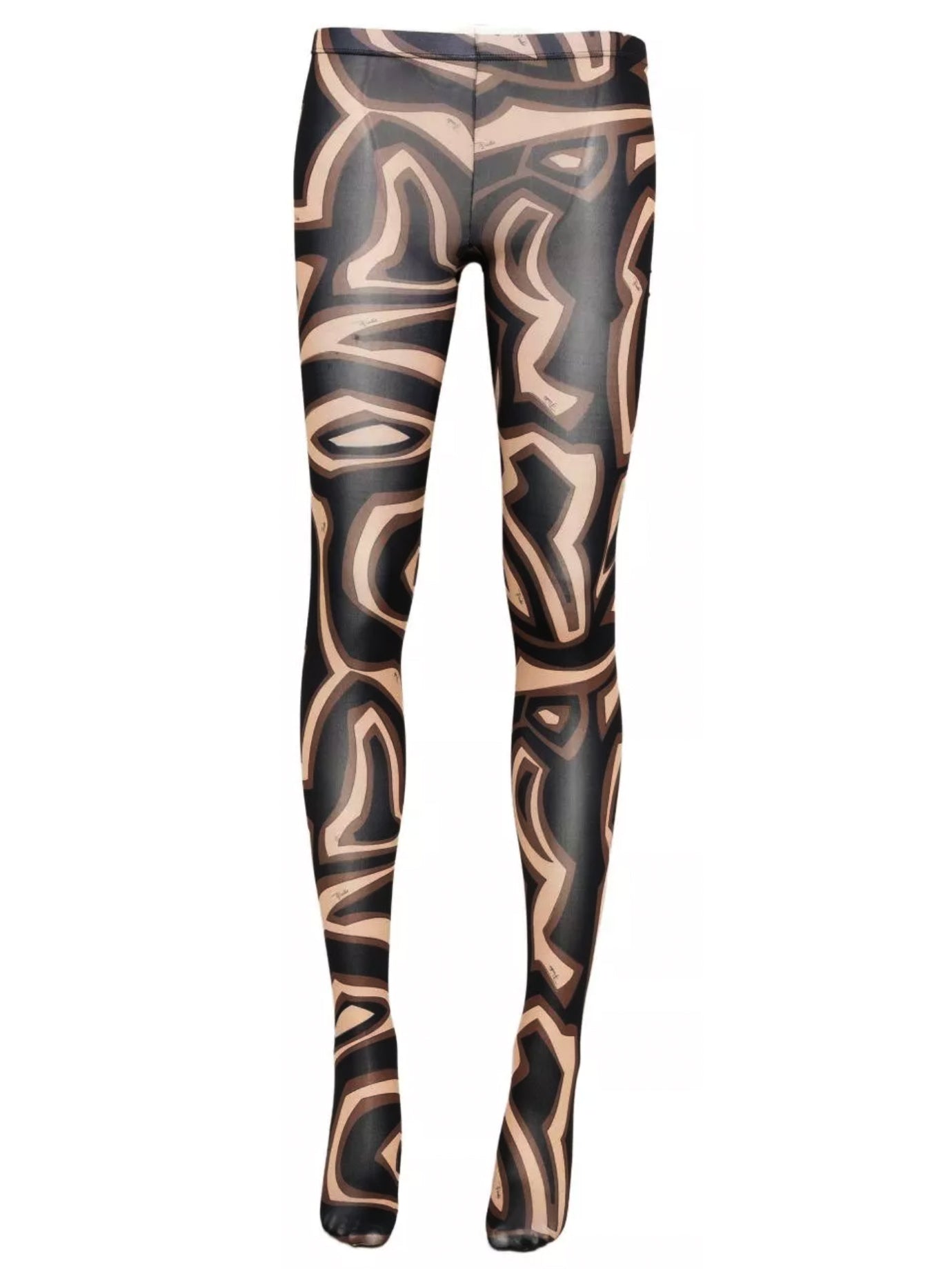 Pucci Printed Jersey Tights