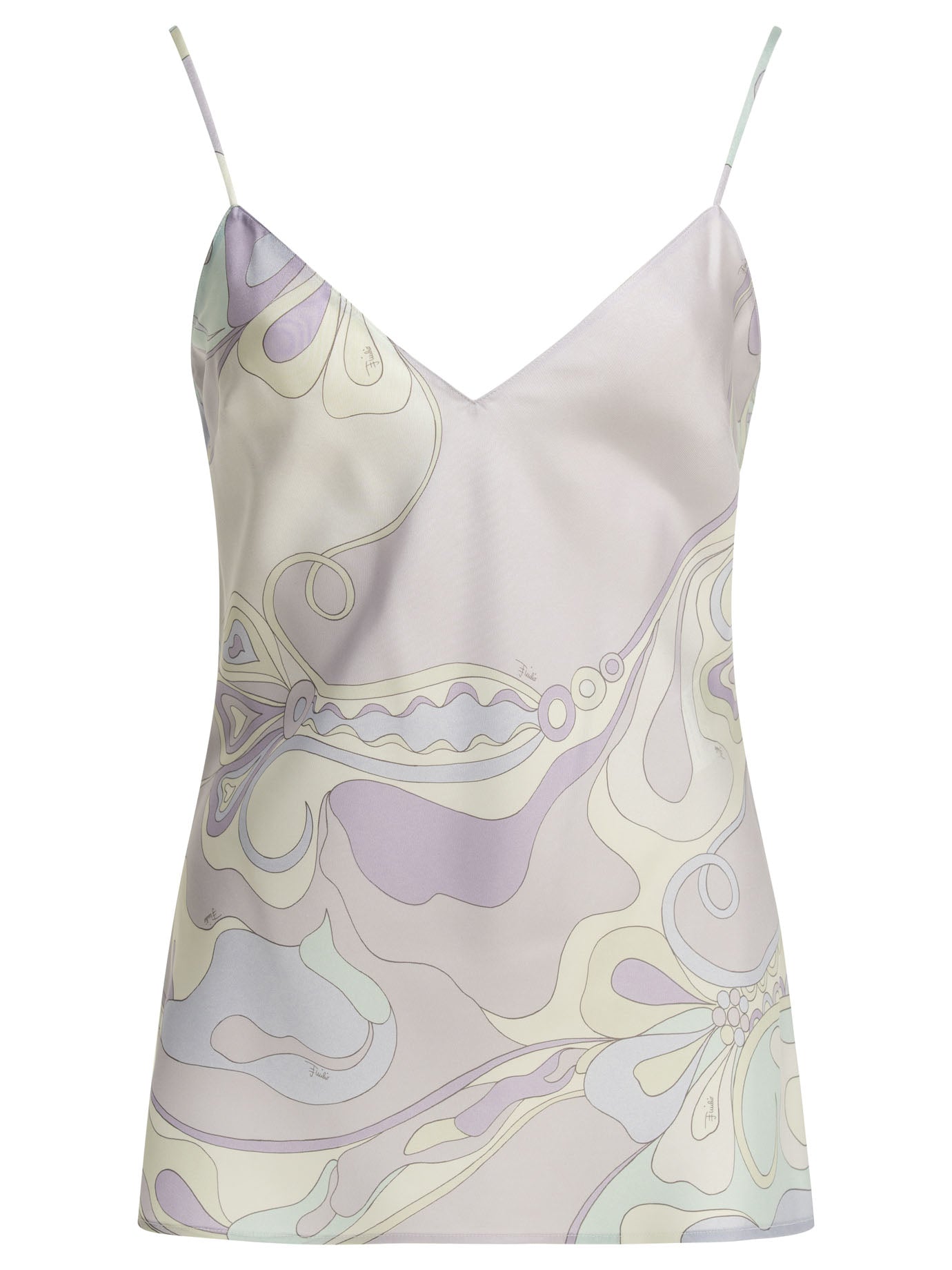 Pucci Orchidee Casual Top