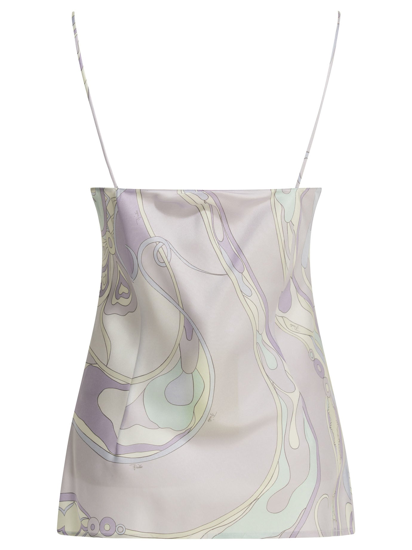 Pucci Orchidee Casual Top