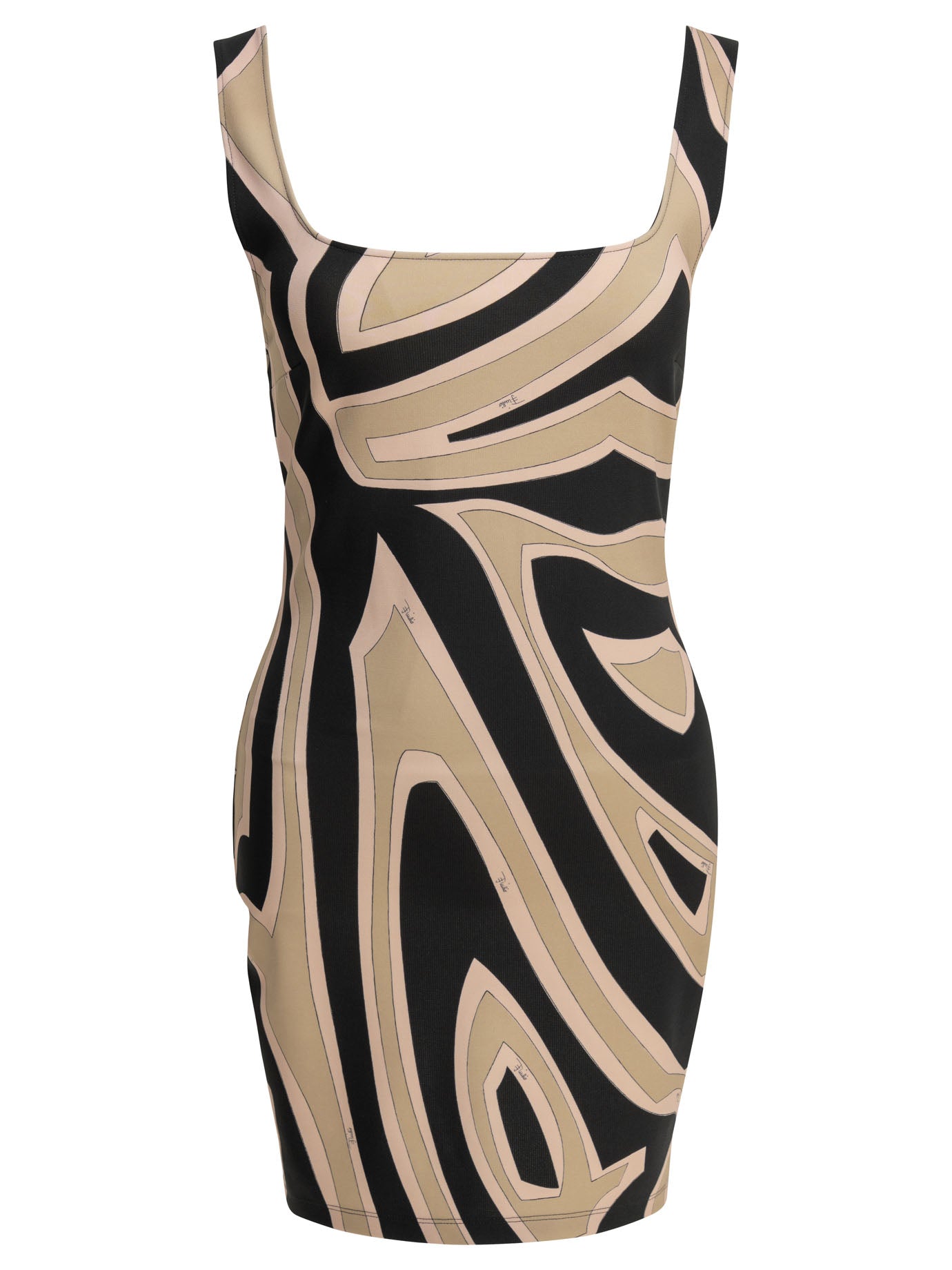 Pucci Labyrinth Short Sheath Dress
