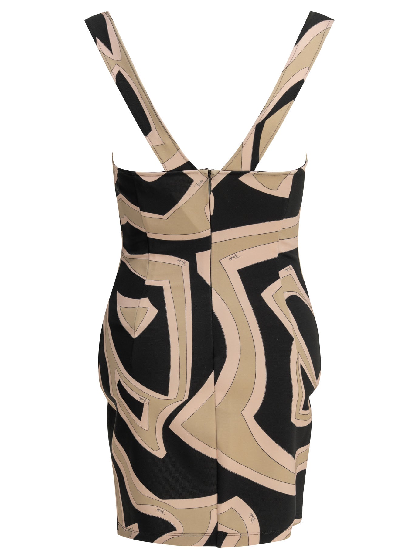 Pucci Labyrinth Short Sheath Dress