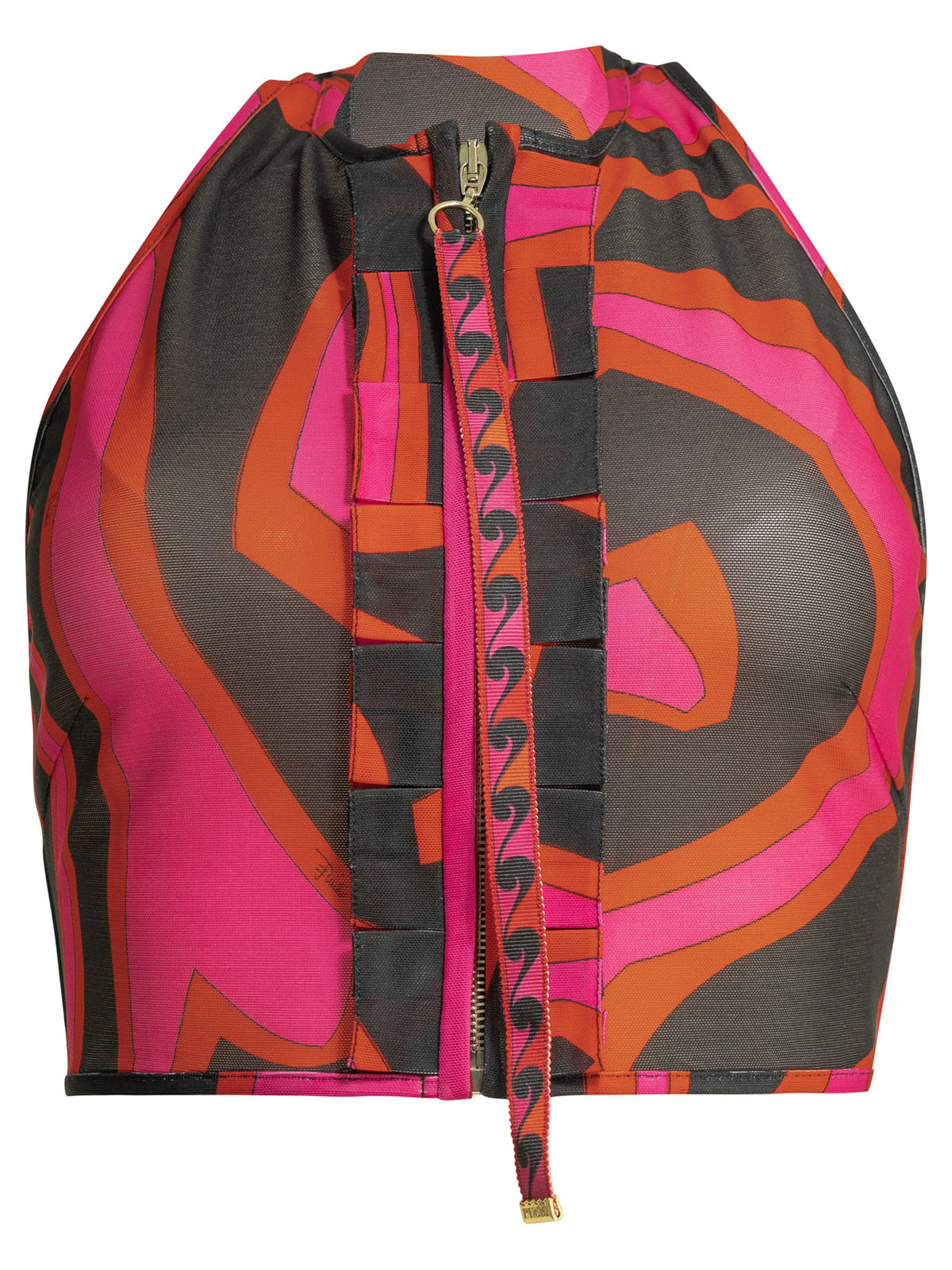 Pucci Marmo Crop Top
