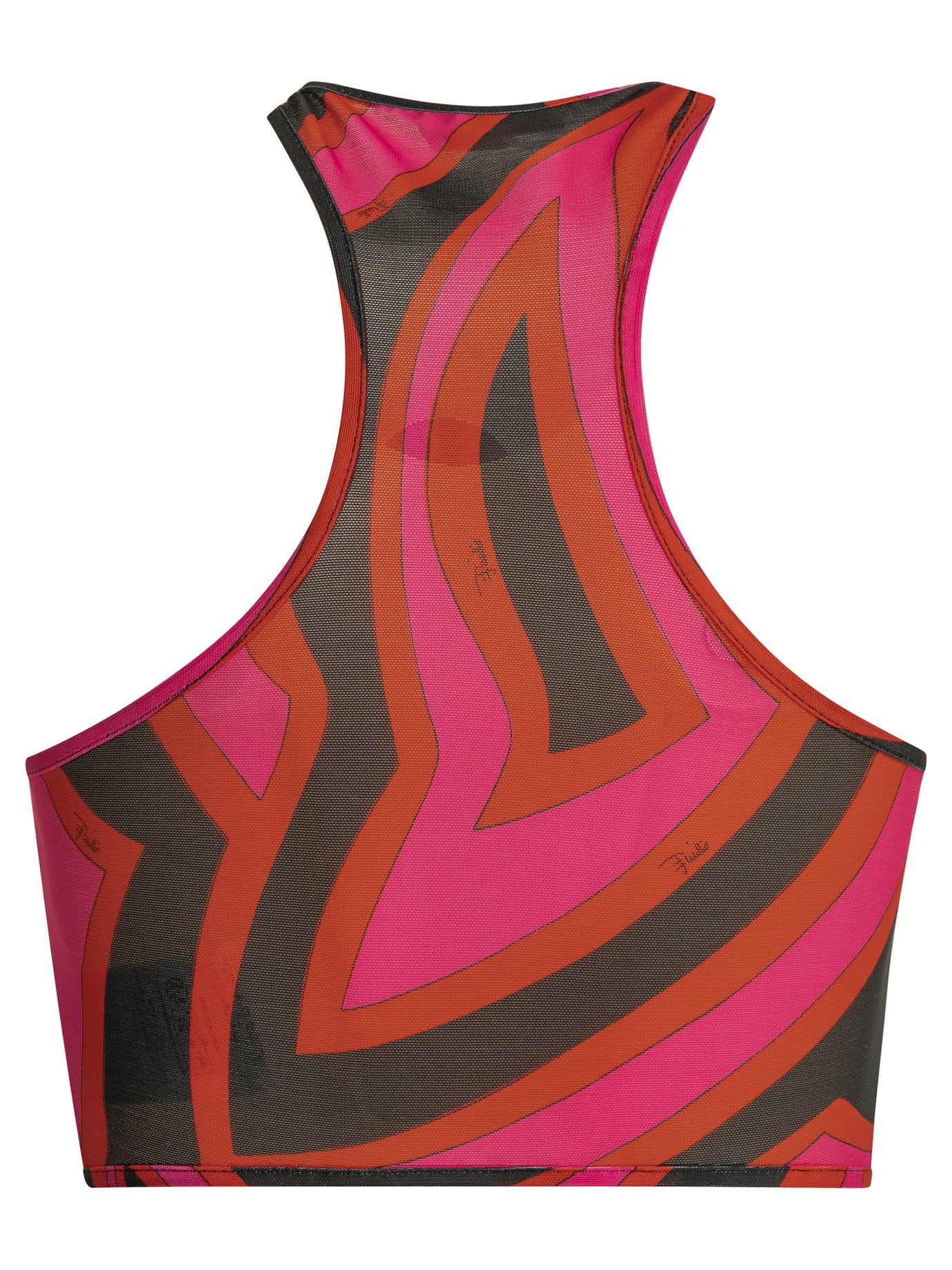 Pucci Marmo Crop Top