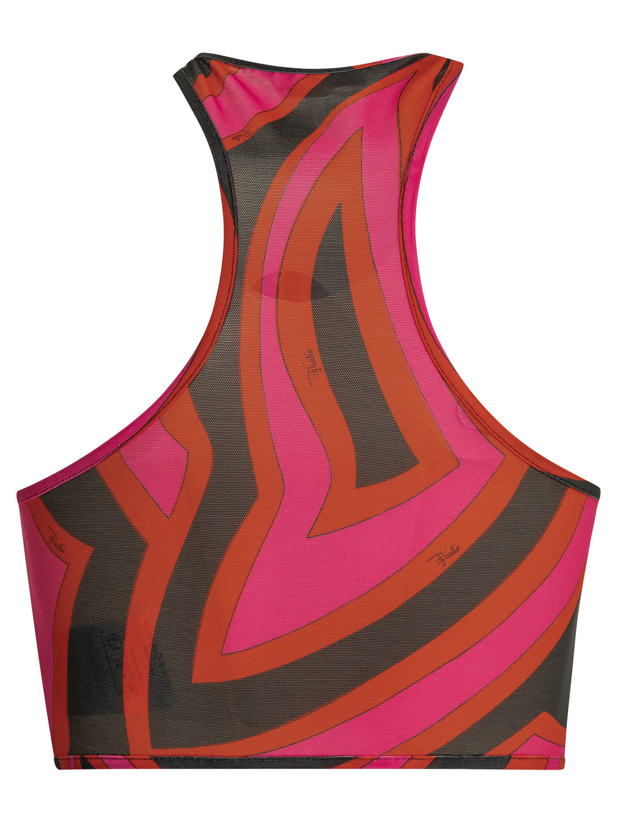 Pucci Marmo Crop Top