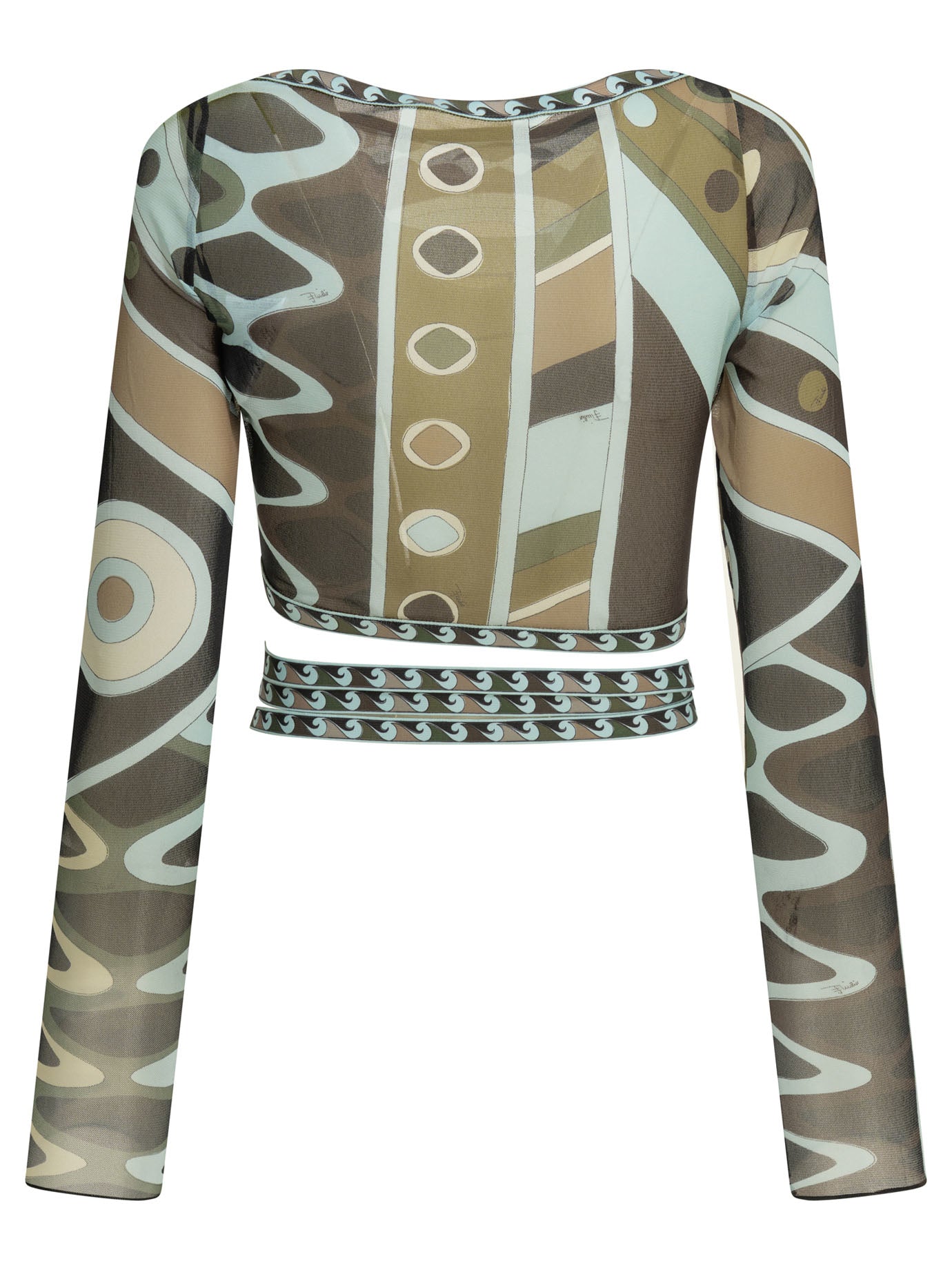 Pucci Vivara Tight-Fitting Top