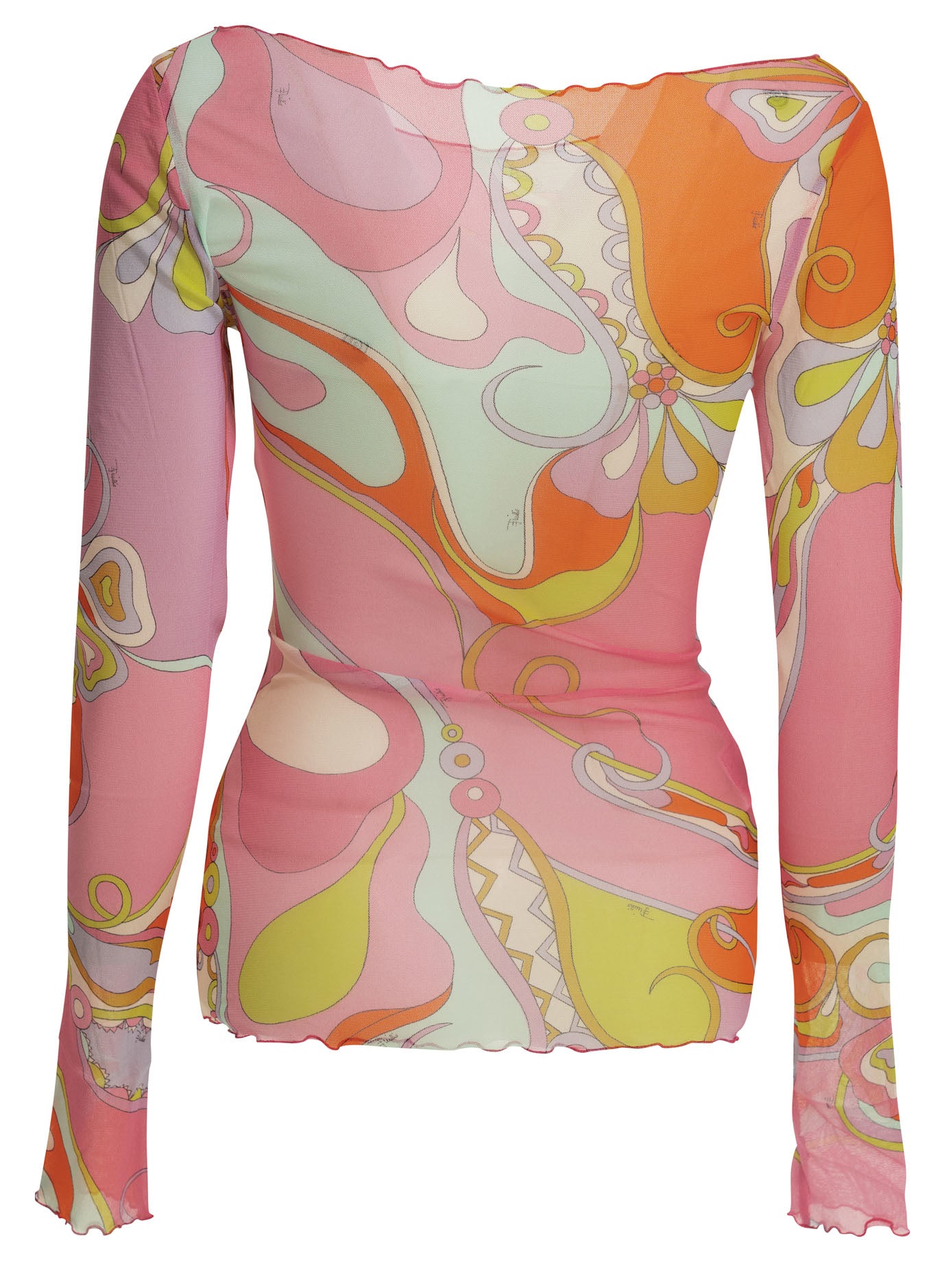 Pucci Orchidee Fitted Top