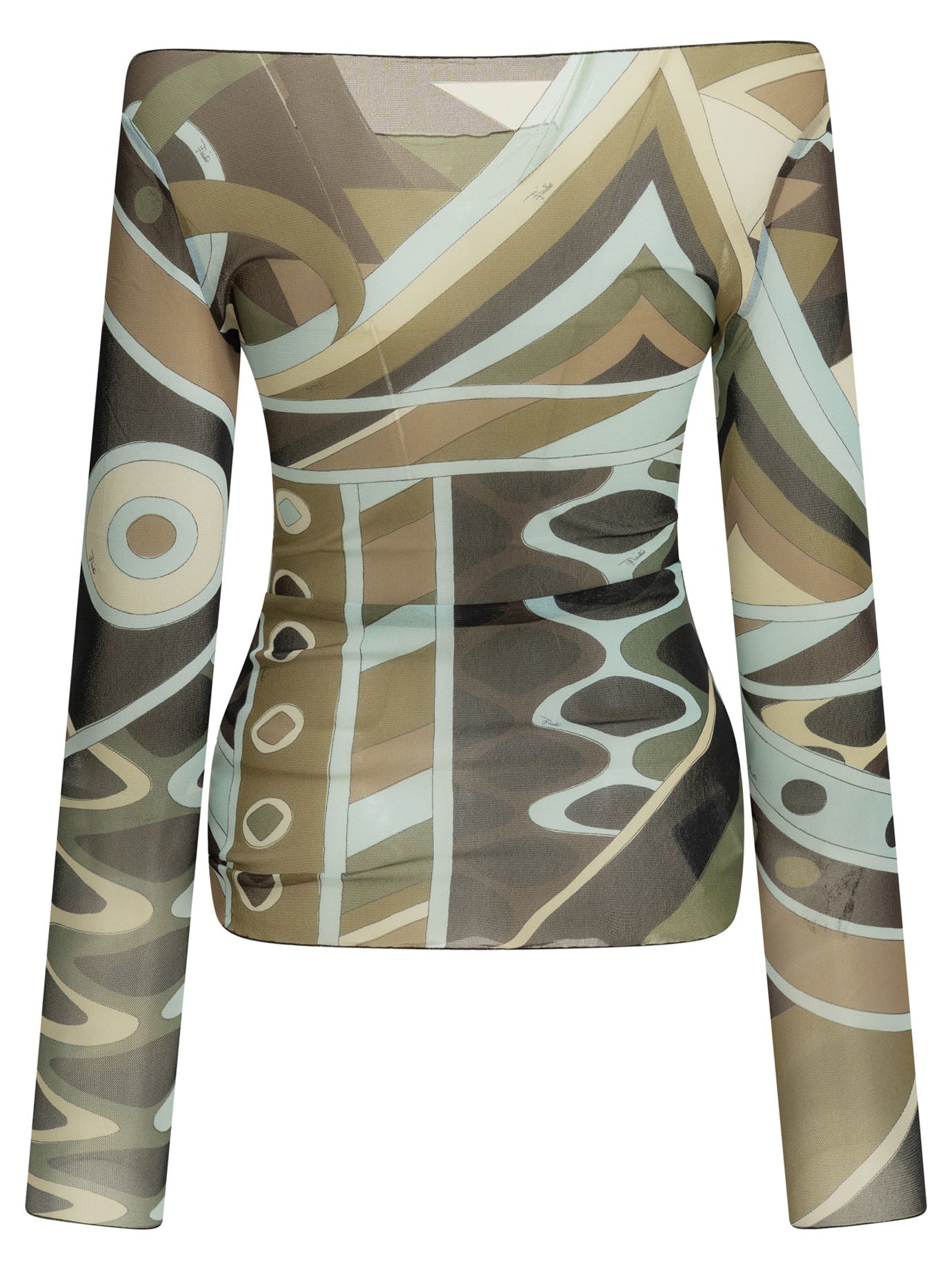 Pucci Vivara Tight-Fitting Top