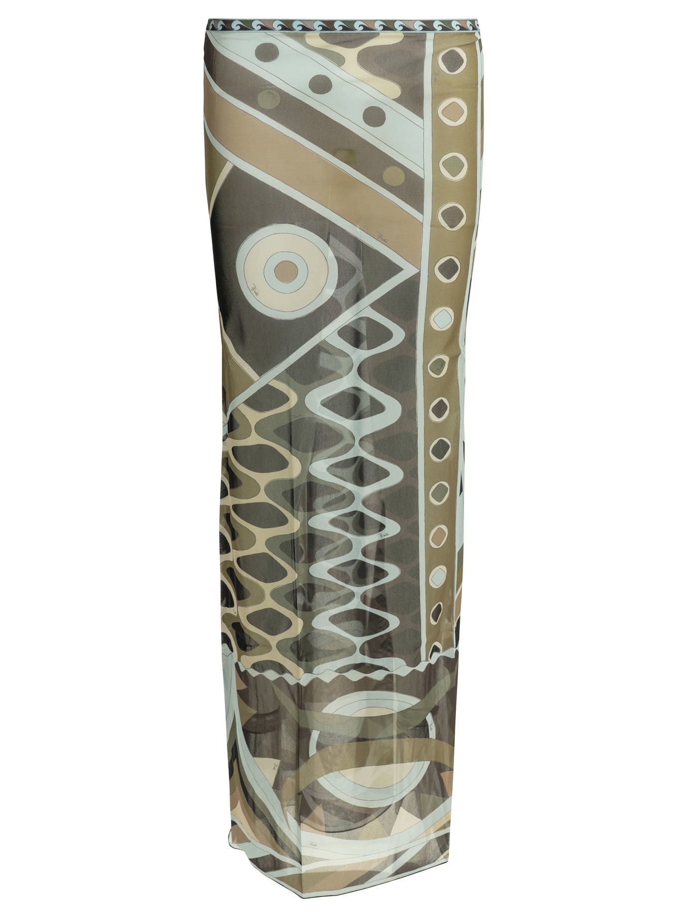 Pucci Vivara Long Skirt