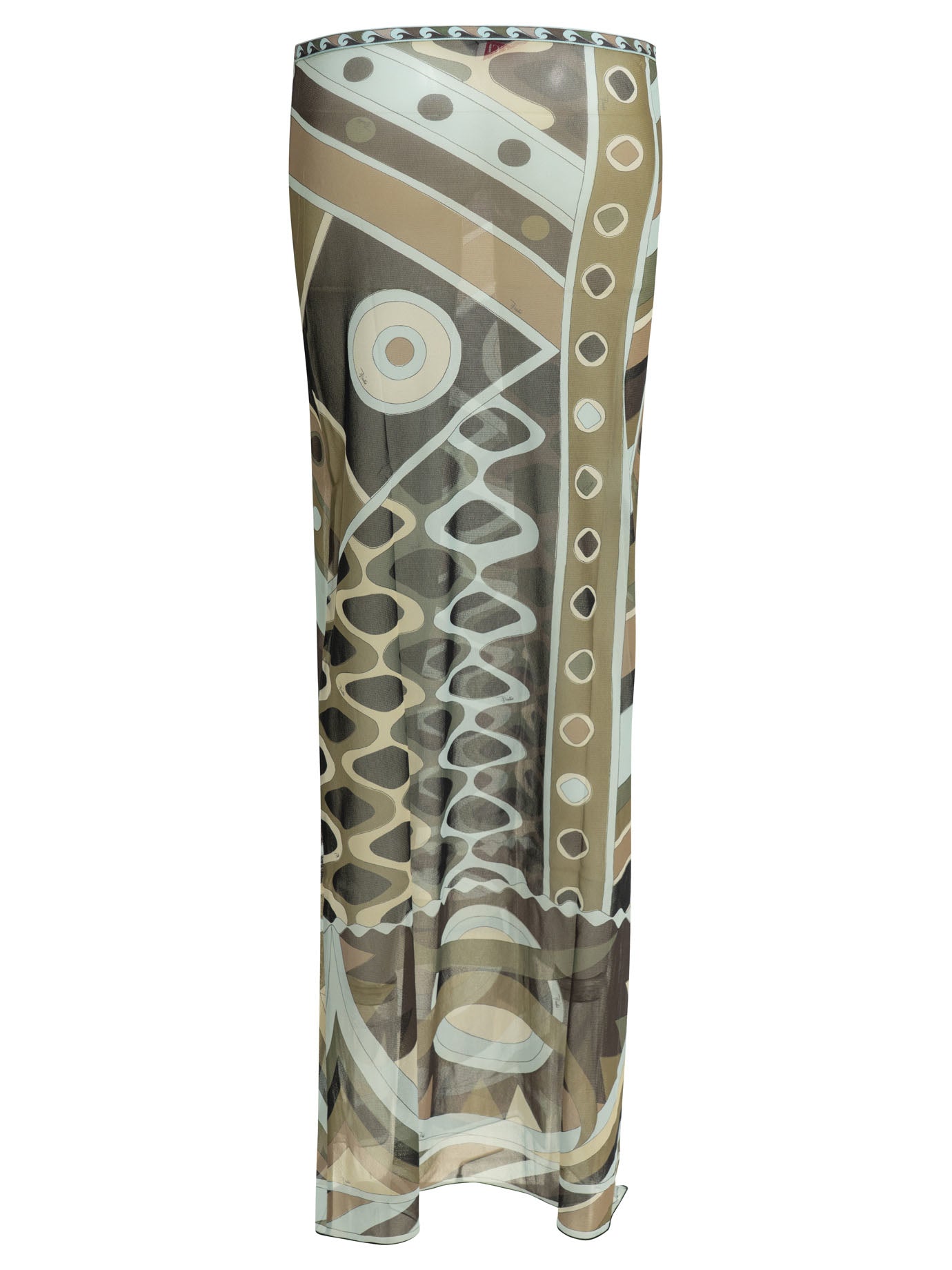 Pucci Vivara Long Skirt