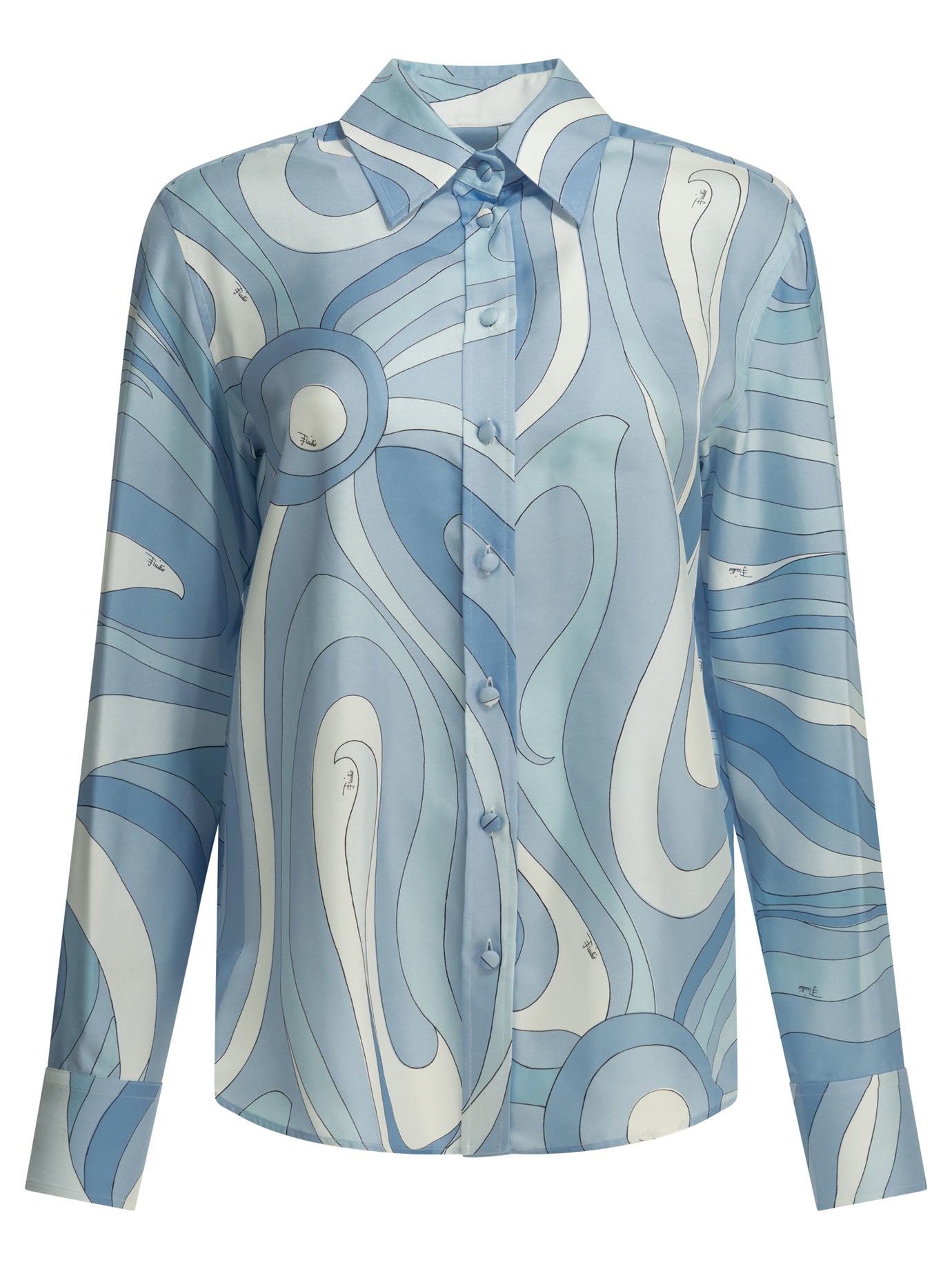 Pucci Marmo Casual Shirt
