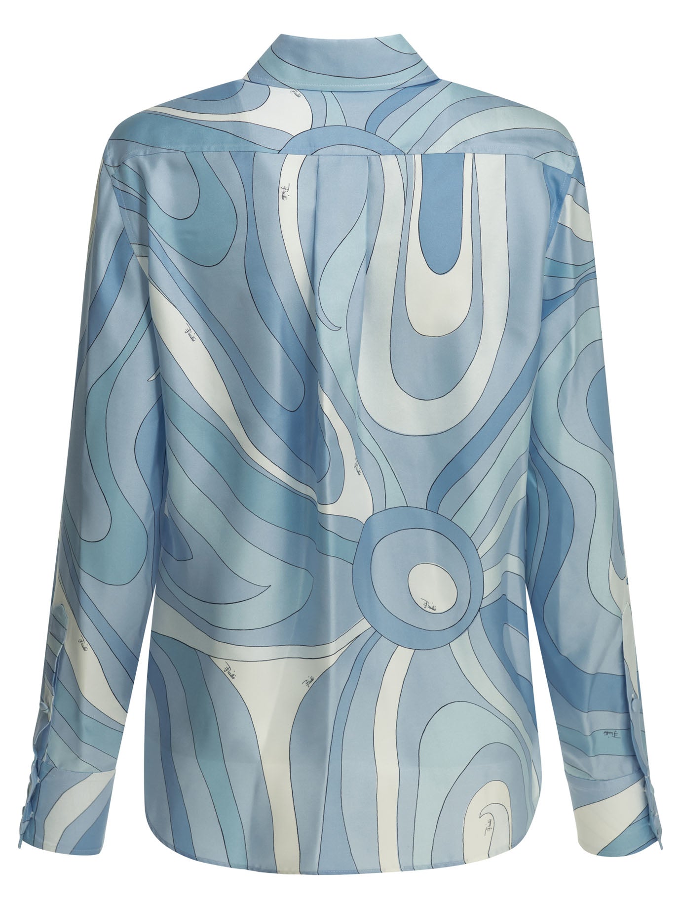Pucci Marmo Casual Shirt