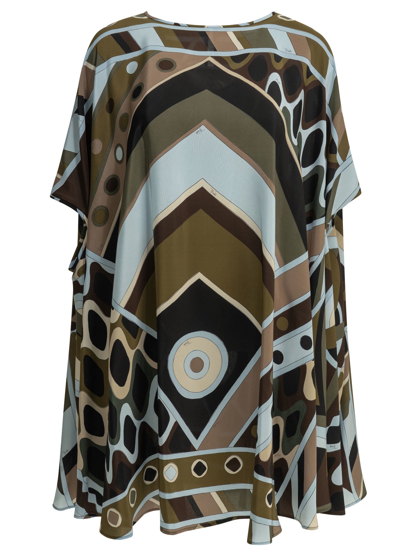 Pucci Vivara Short Caftan Dress