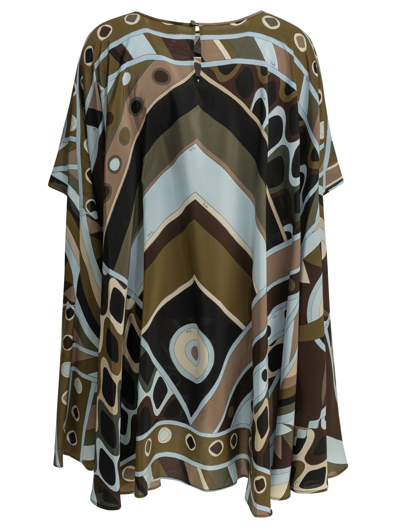 Pucci Vivara Short Caftan Dress