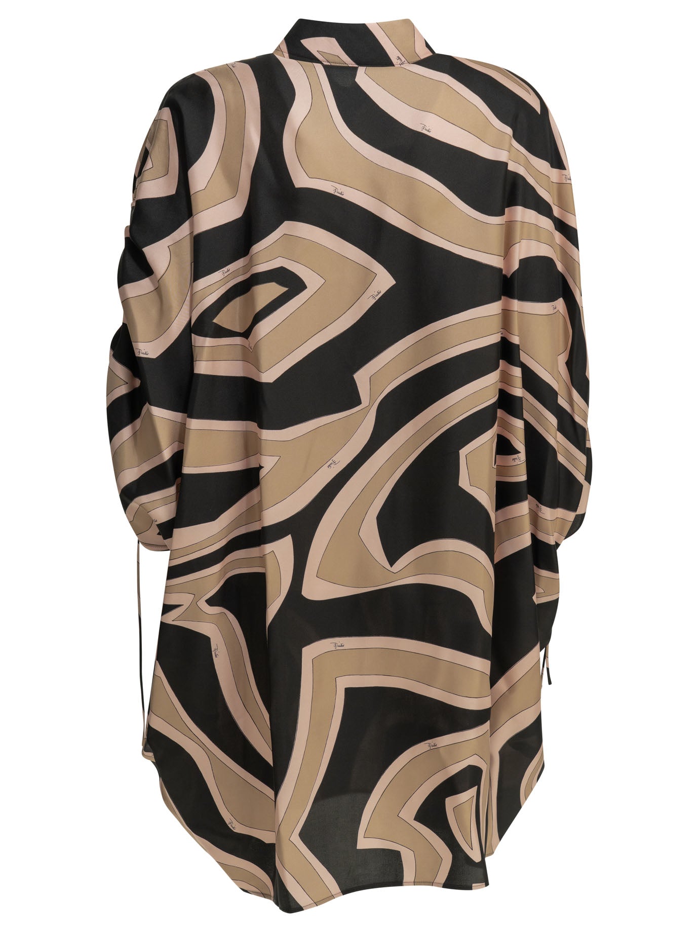 Pucci Labirinto Short Kaftan Dress