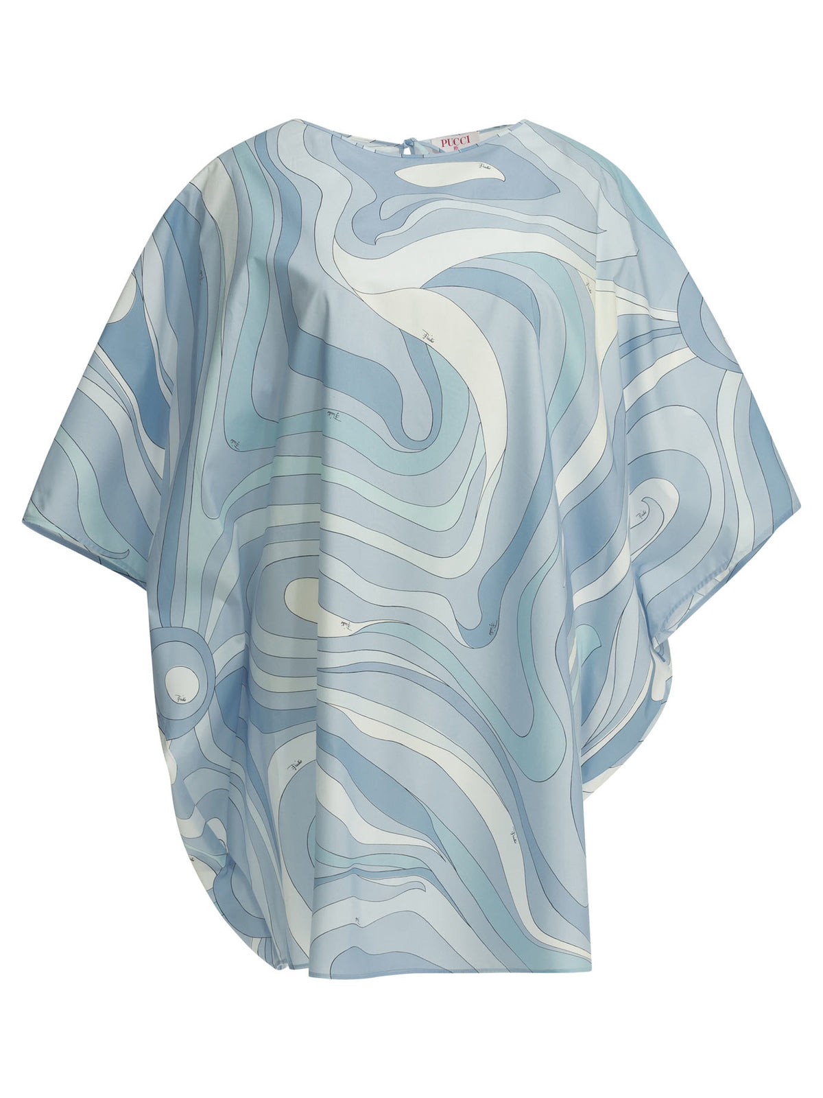 Pucci Marmo Short Caftan Dress