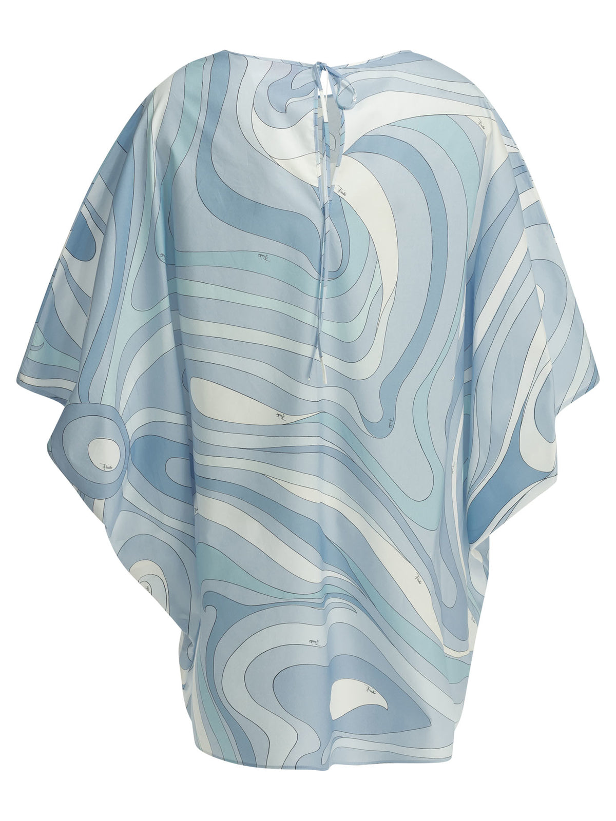 Pucci Marmo Short Caftan Dress